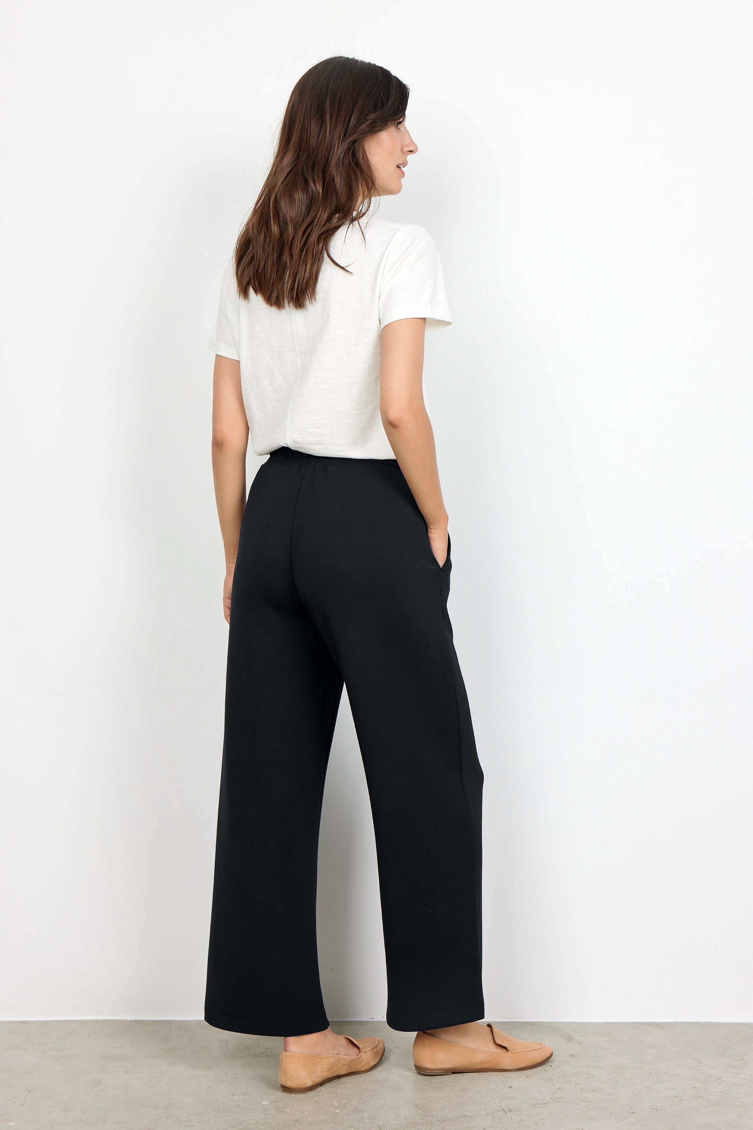 Banu 33 Black Pants - 25328