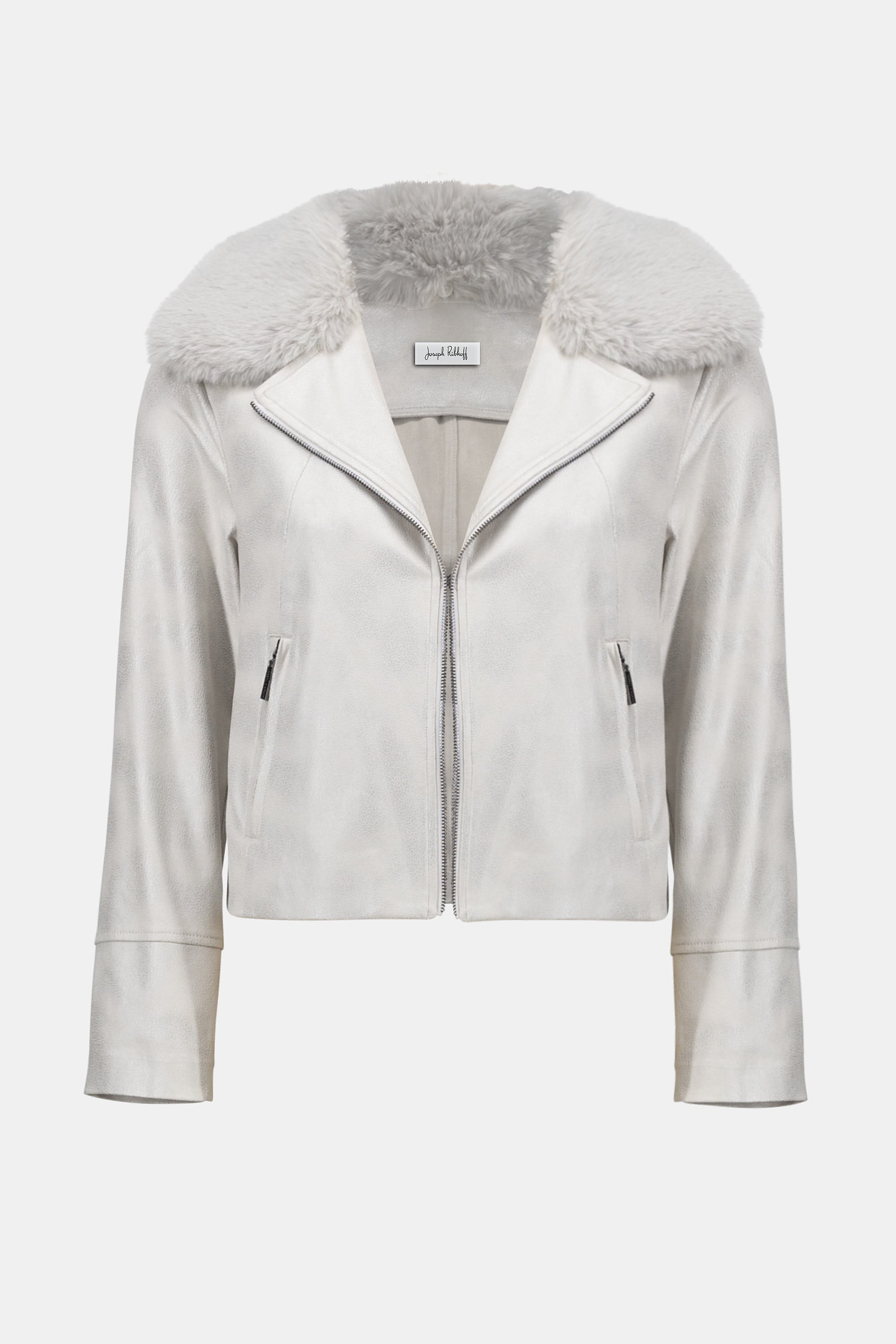 Moonstone Faux Suede Jacket - 253925