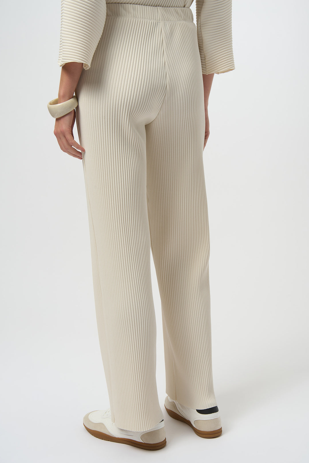 Birch Ribbed Scuba Trousers - 254006