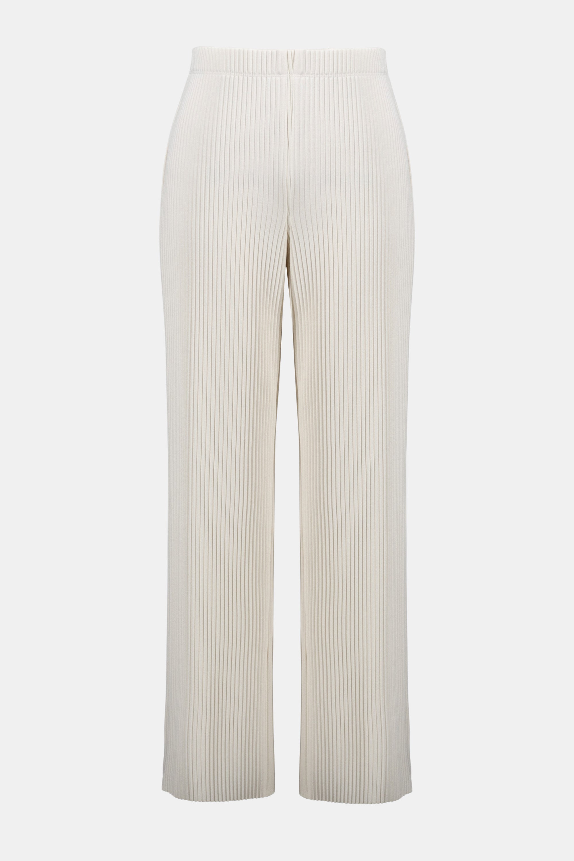 Birch Ribbed Scuba Trousers - 254006