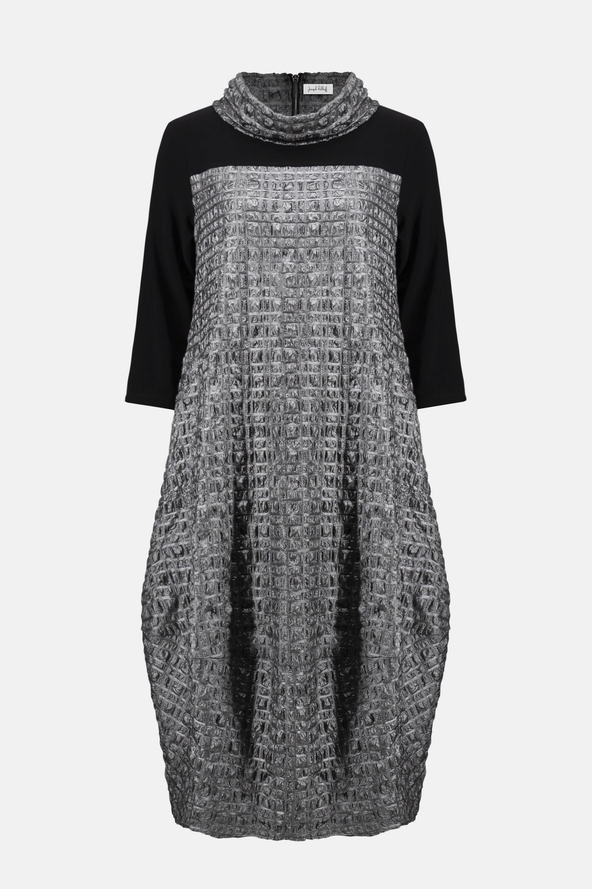 Pewter & Black Bubble Dress - 254057