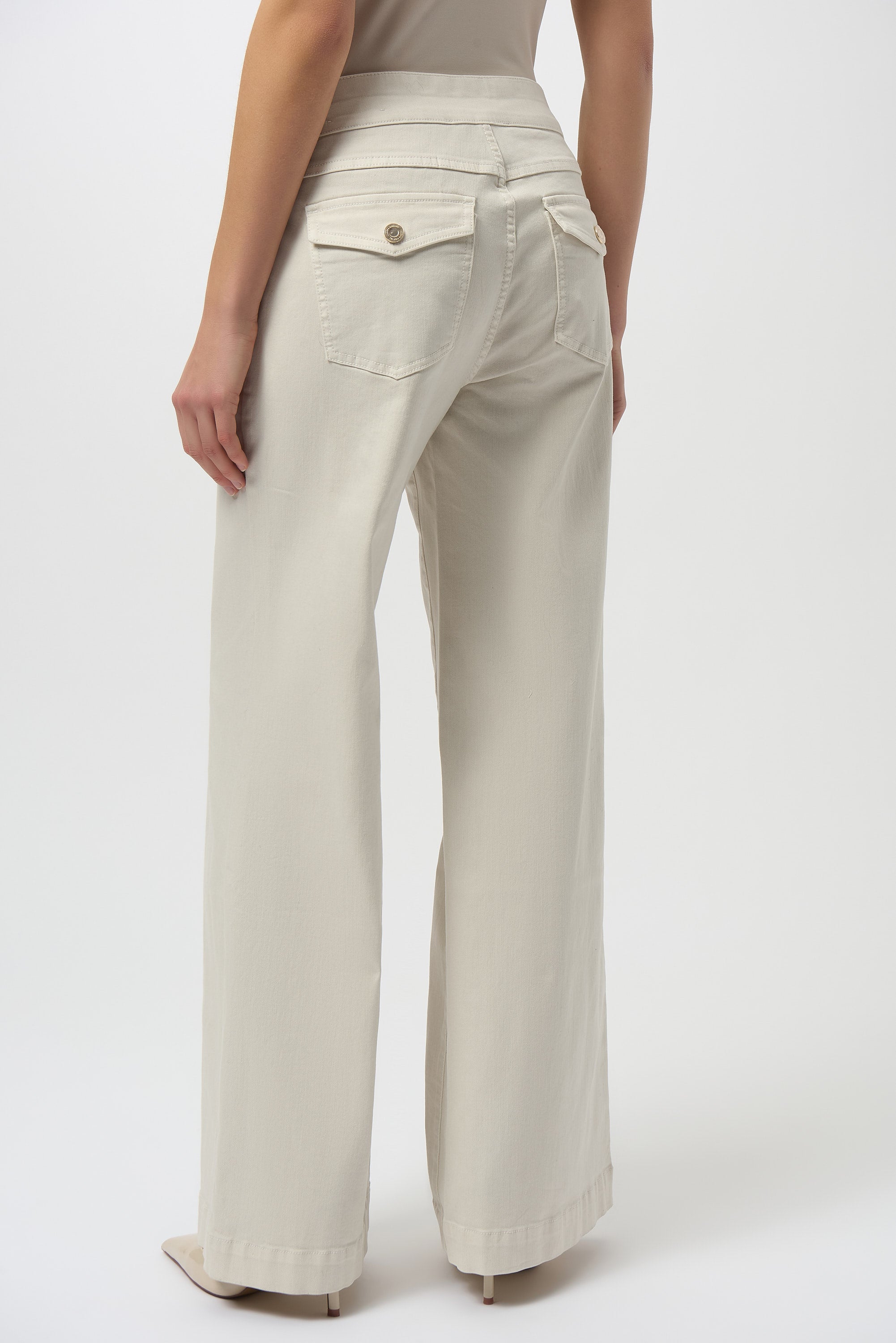 Birch Pull On Jeans - 254919
