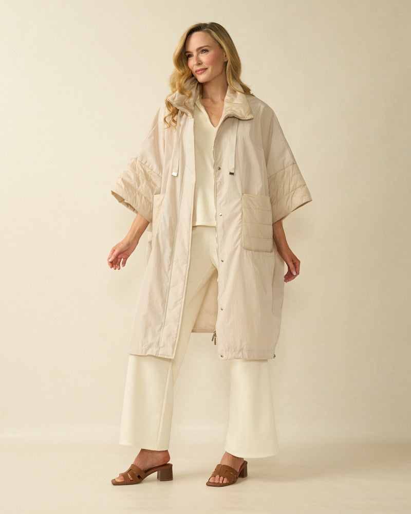 Cream Coat - 2558