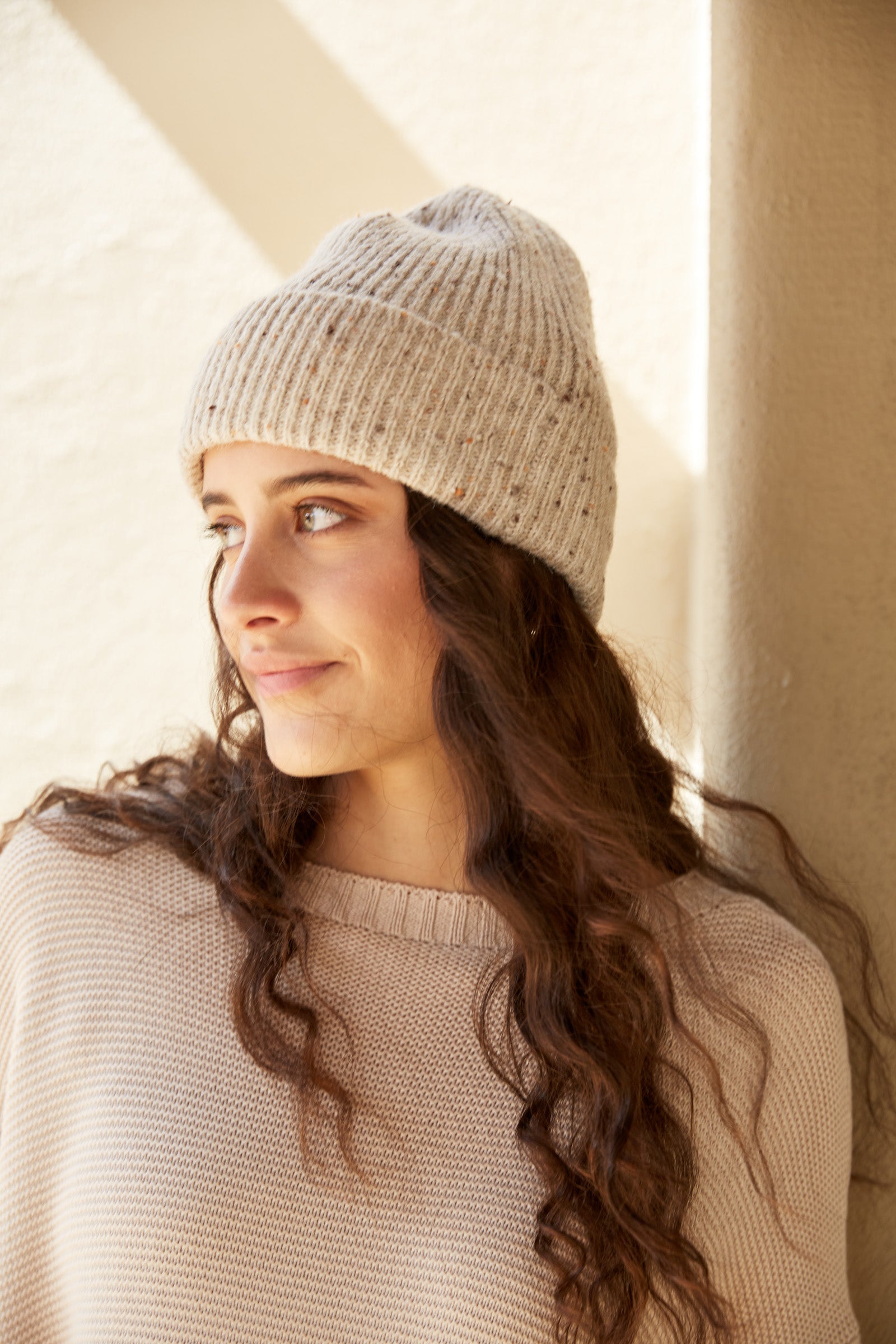 Meta Beanie - Barley