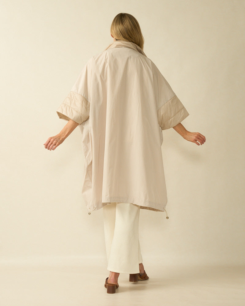Cream Coat - 2558