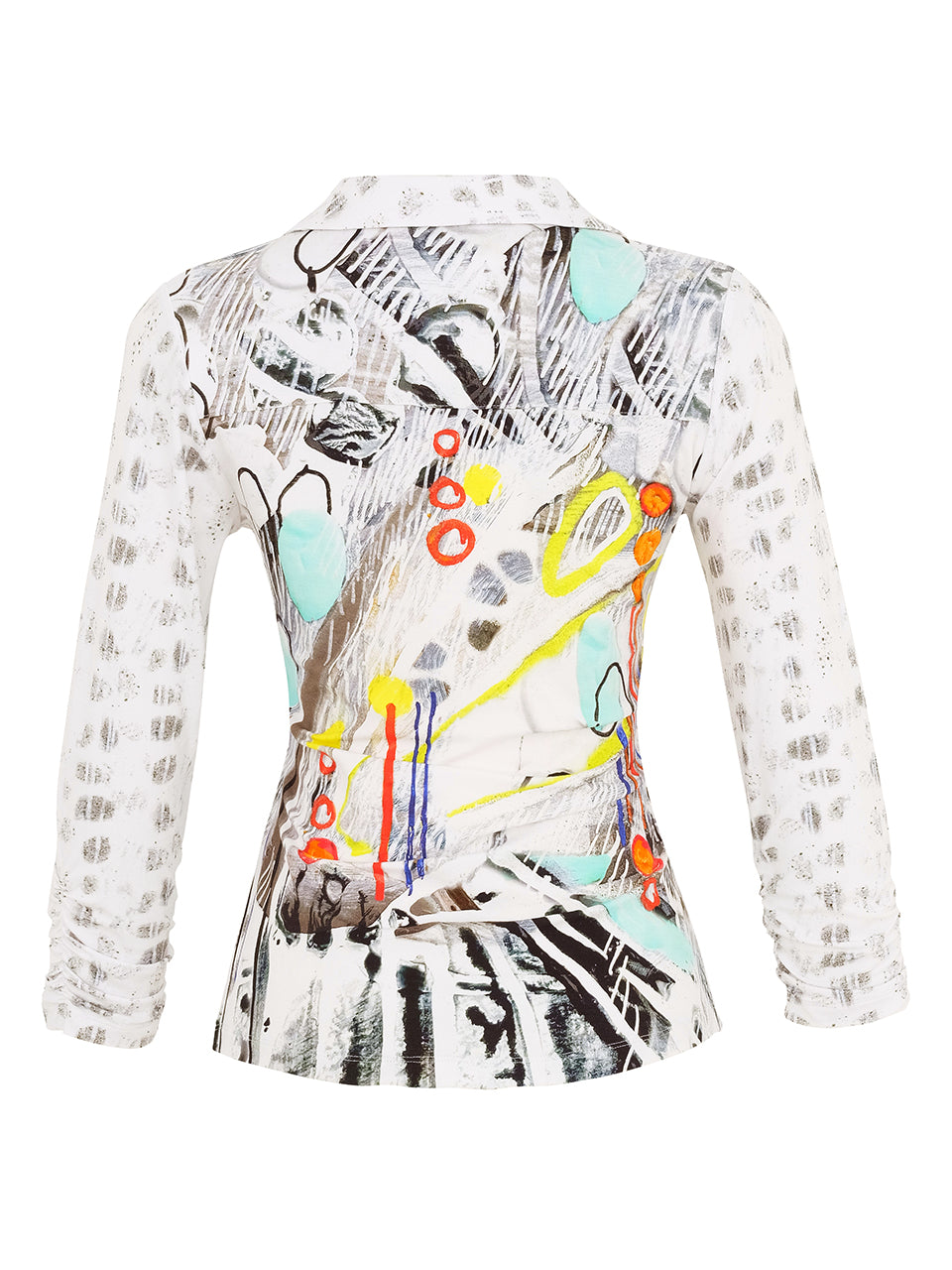 Celebre Print Blouse - 25603