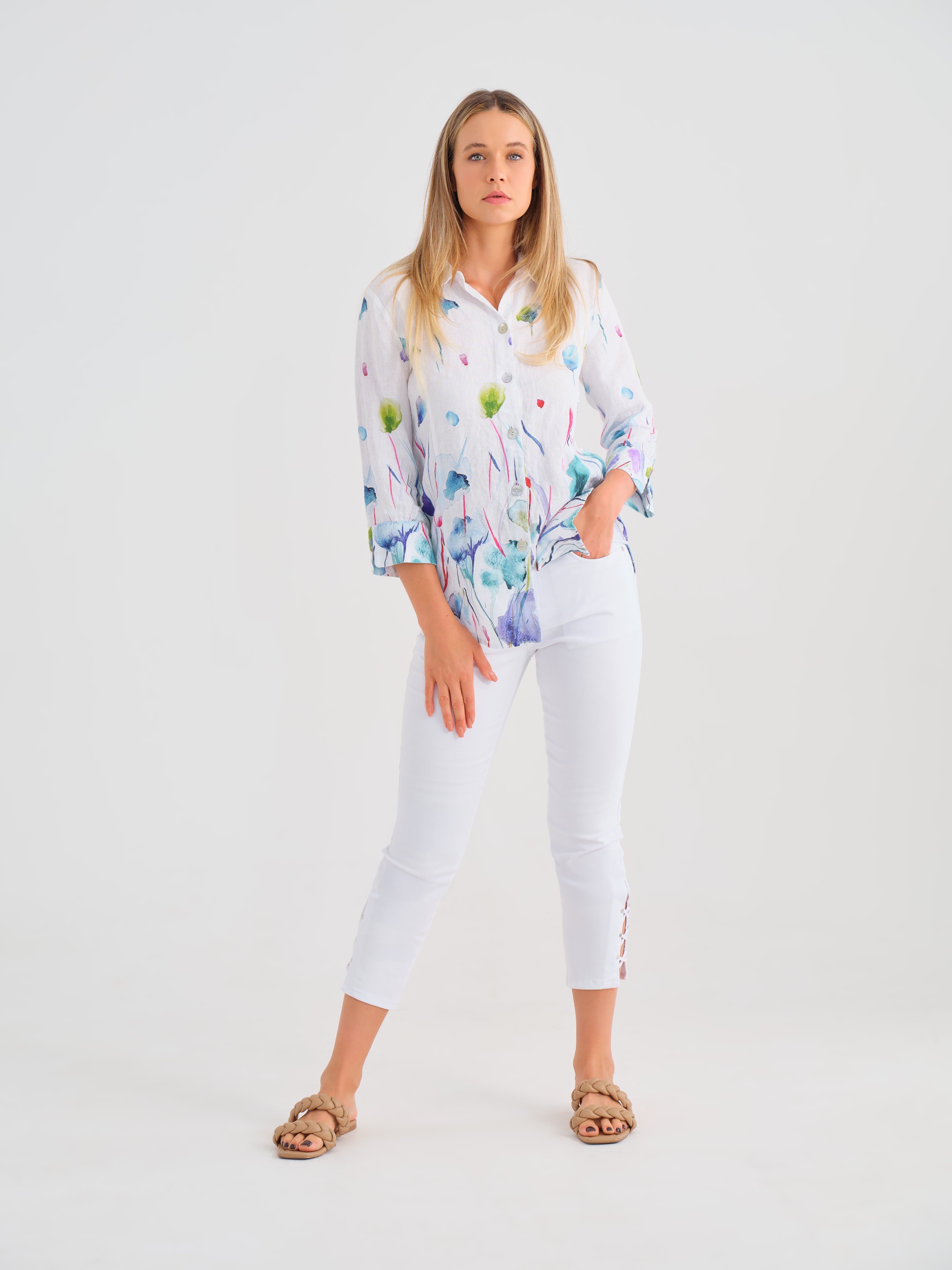 Misty Blossom Shirt - 25781