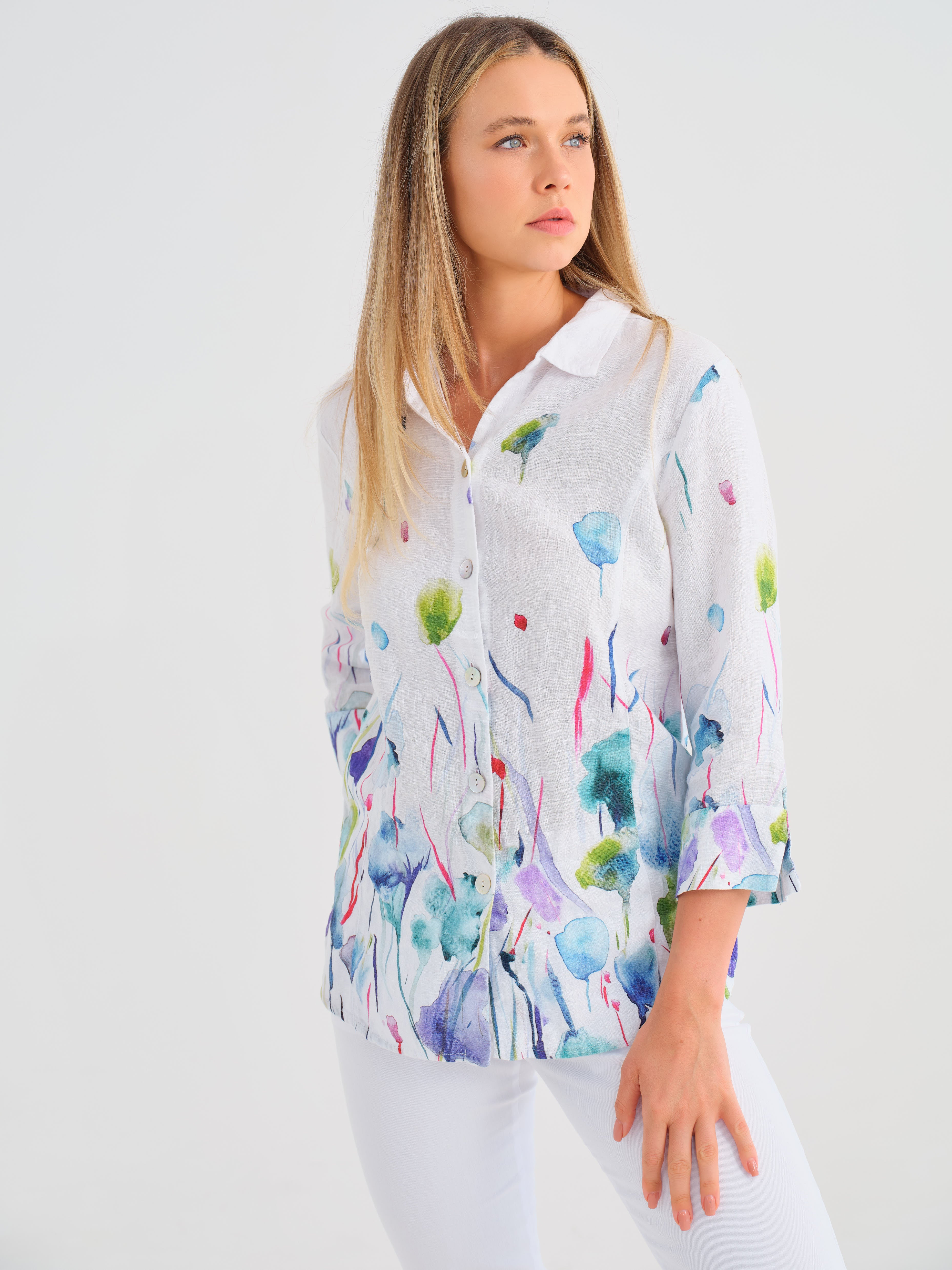 Misty Blossom Shirt - 25781