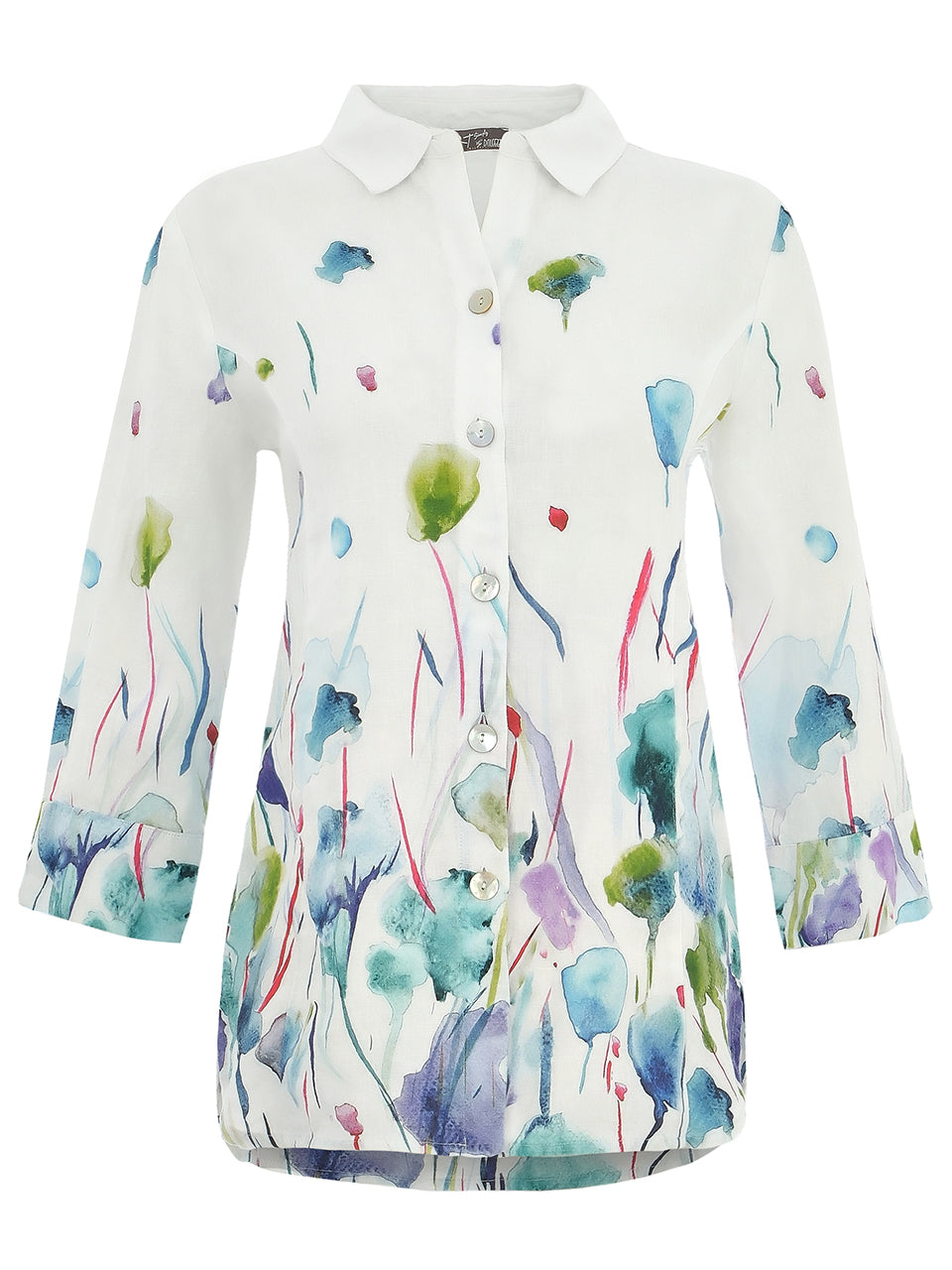 Misty Blossom Shirt - 25781