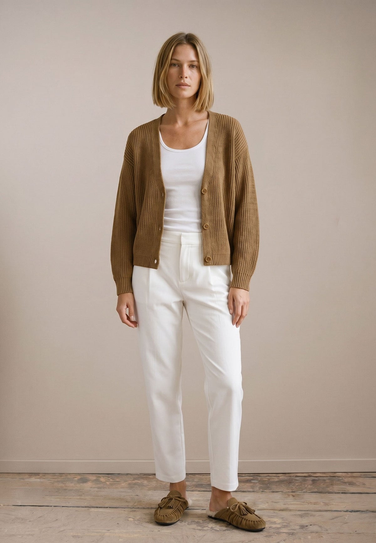 Salted Caramel Cardigan - 26087102