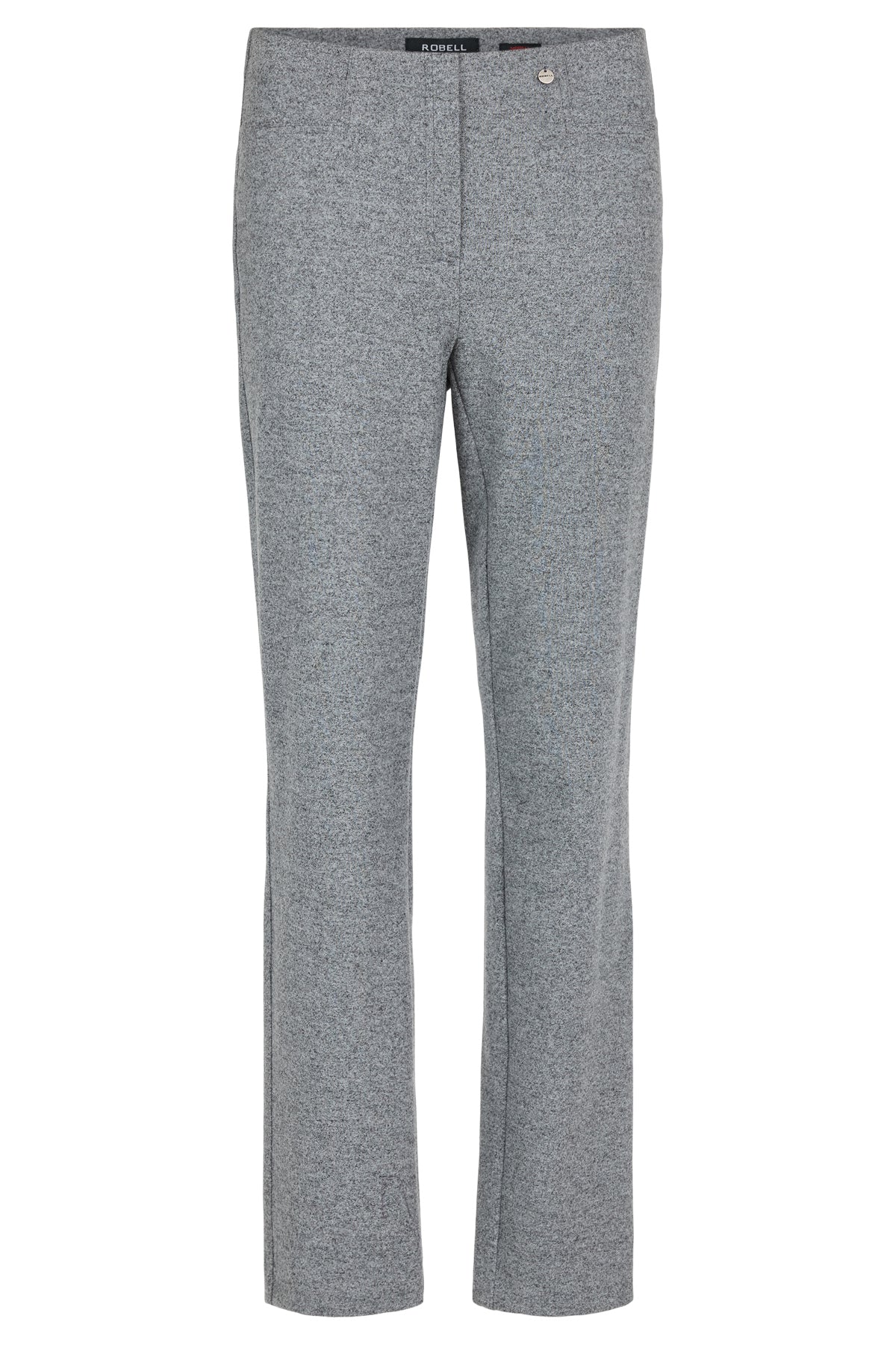 Grey Jacklyn Flannel Trousers - 51408