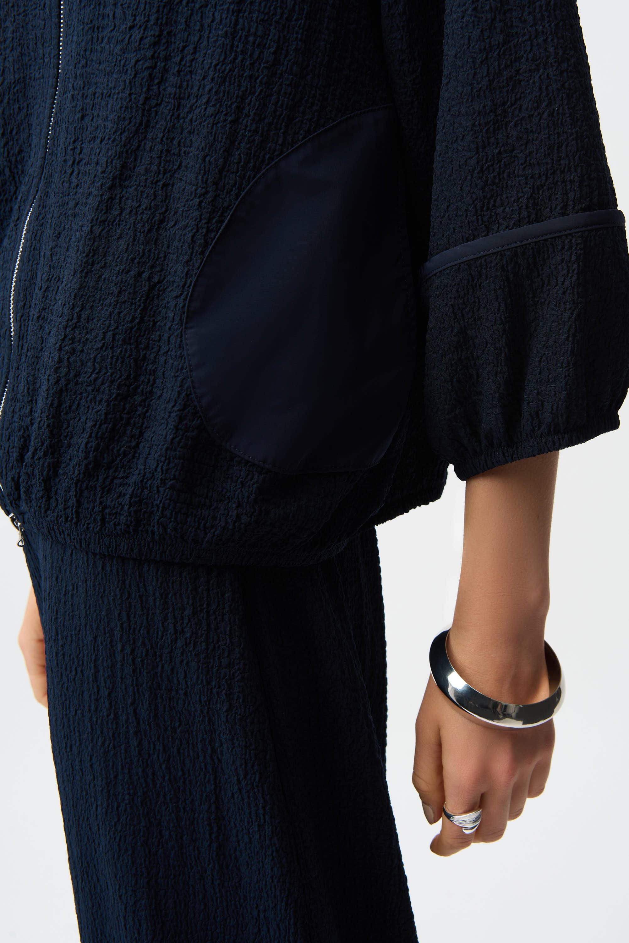 Midnight Blue Casual Jacket - 261066