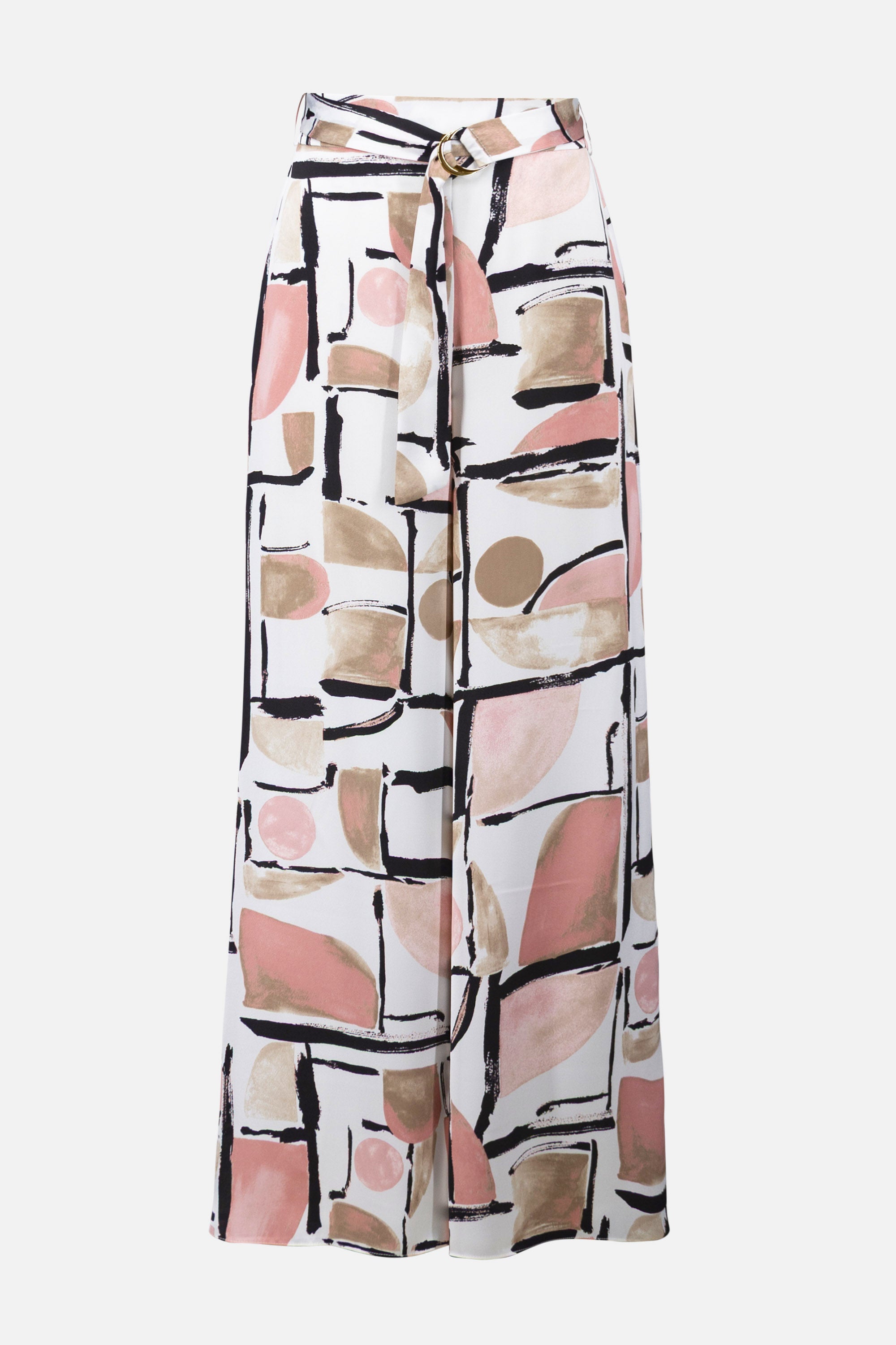 Vanilla Multi Print Wide Trousers - 261198