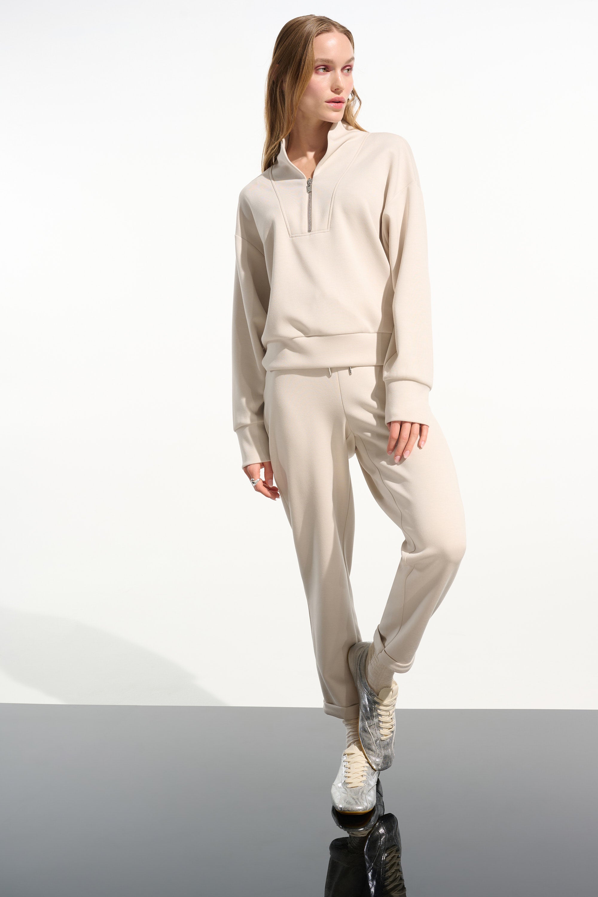 Moonstone Zip Sweatshirt - 261610