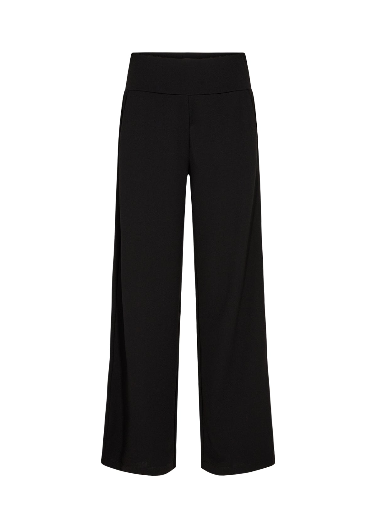 Black Siham 48 Trousers - 26188