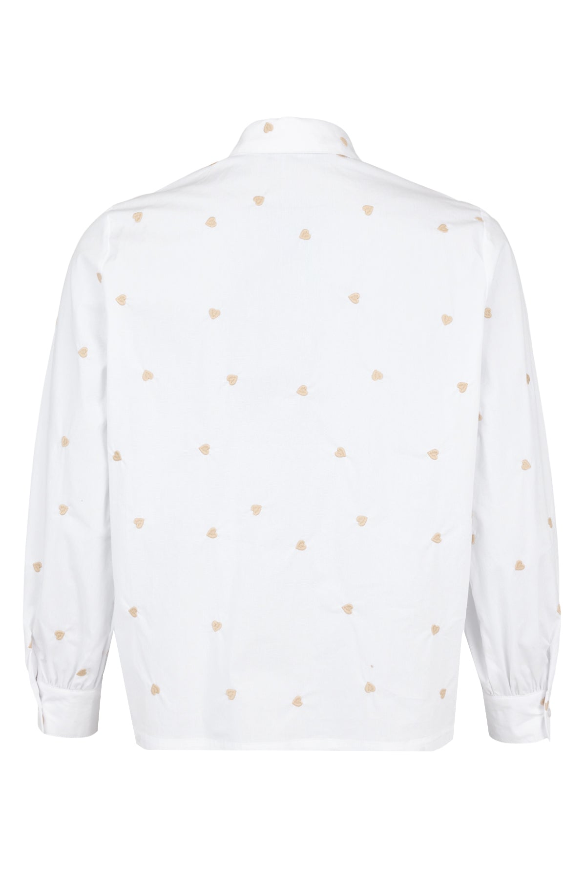 White Heart Shirt - 6509