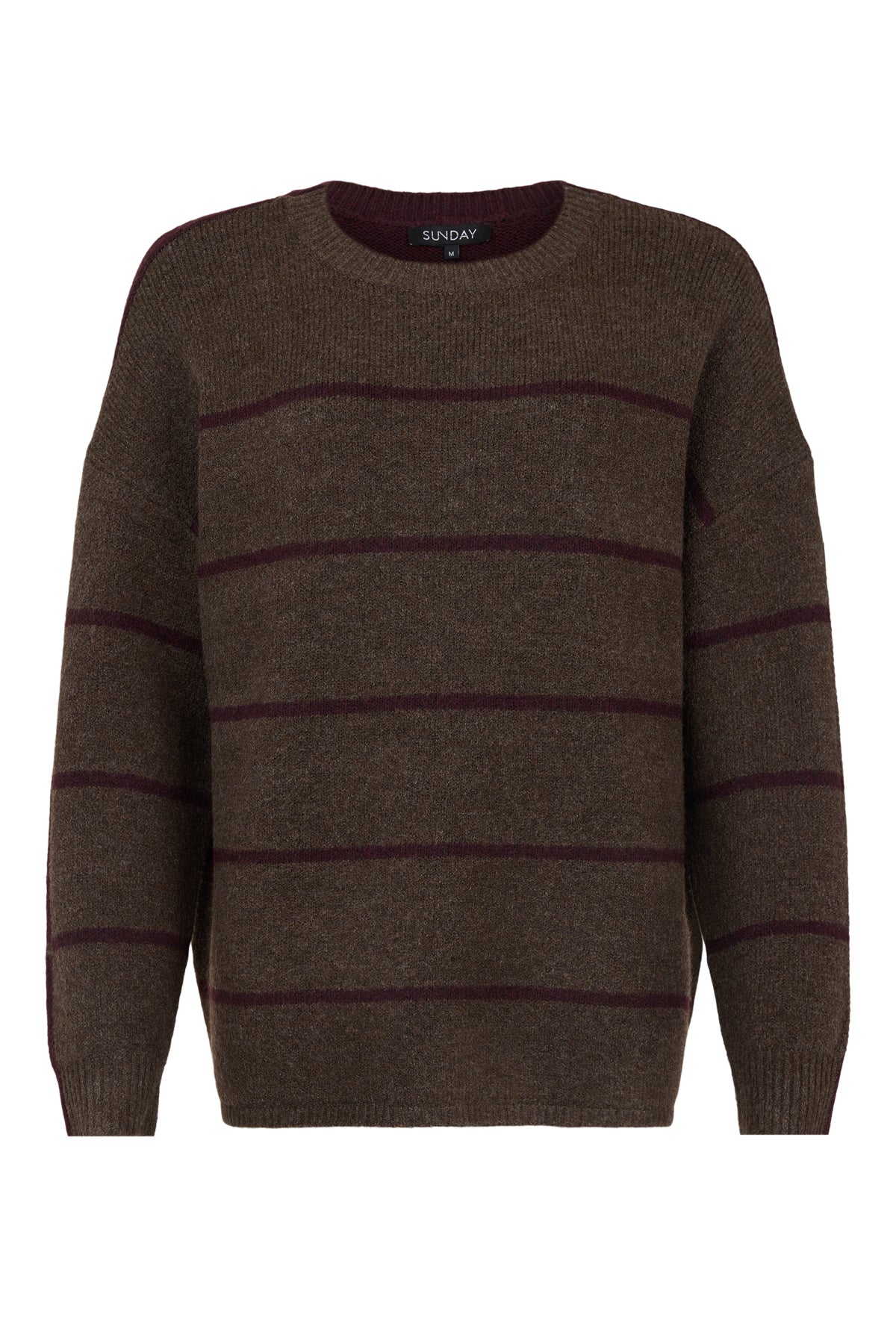 Chocolate Stripe Sweater - 6510