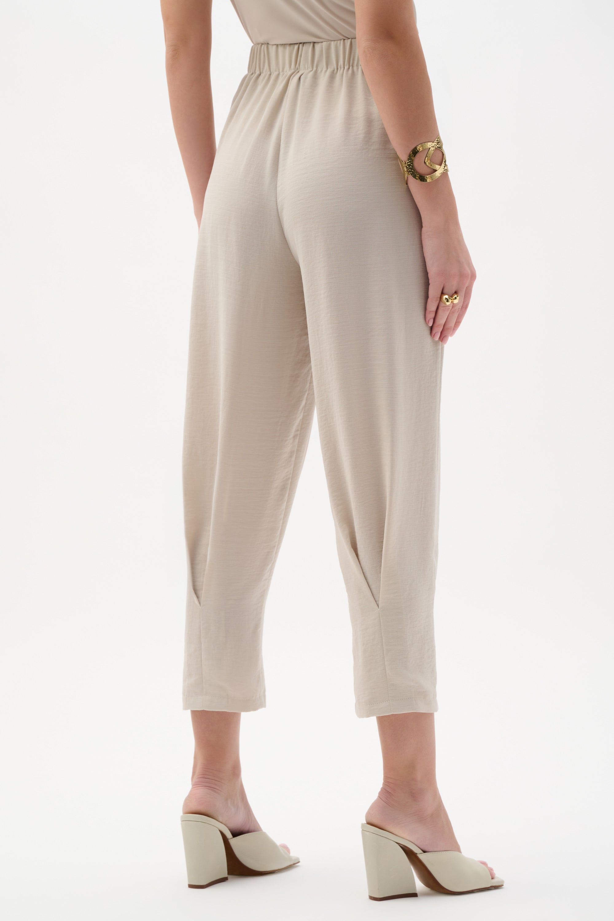 Moonstone Button Cuff Trousers - 262044