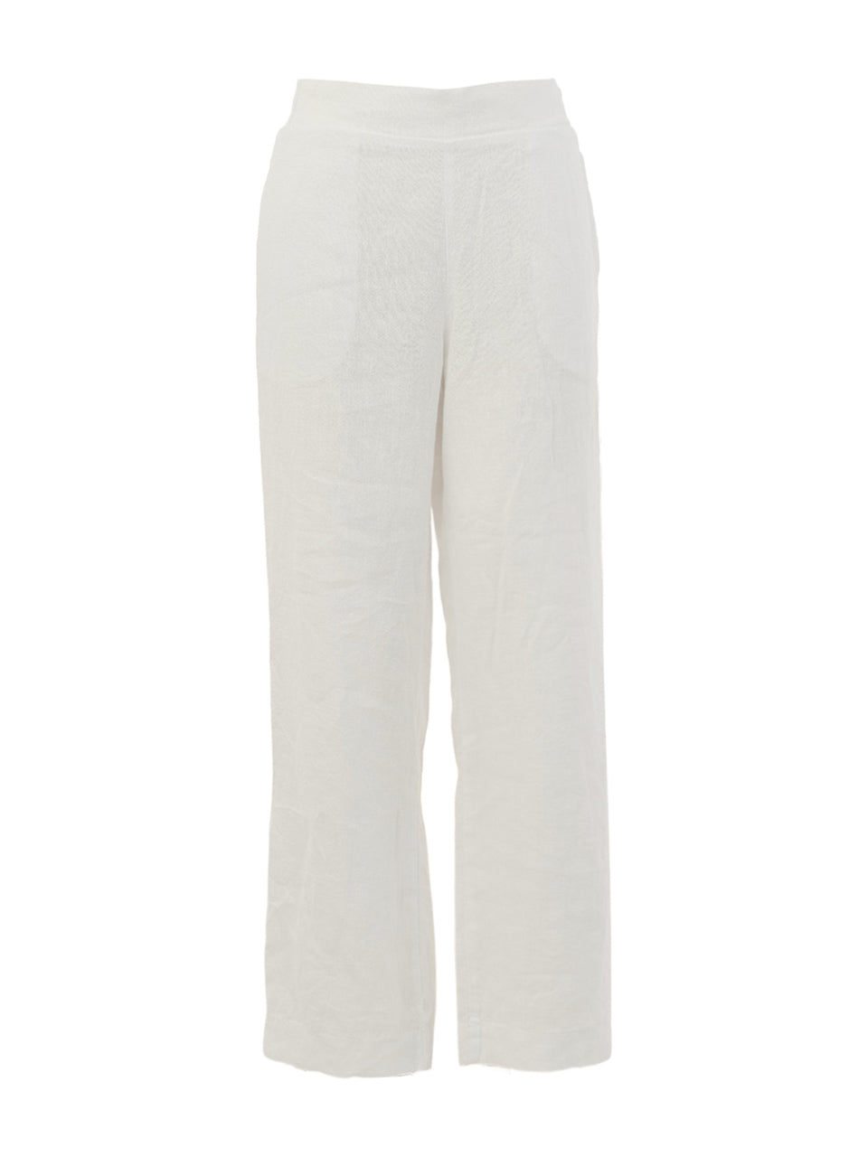 White Linen Trousers - 26225