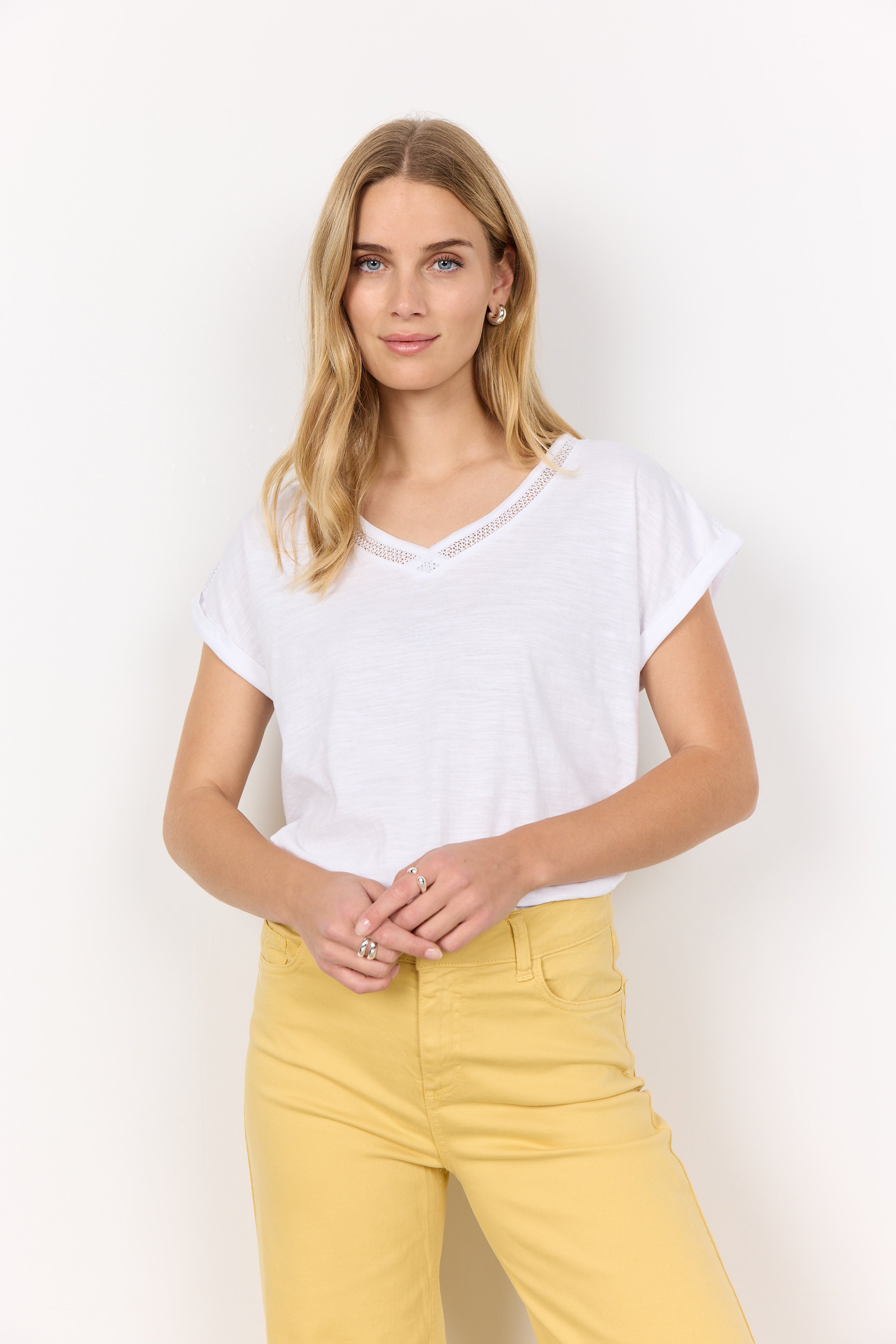 Babette 57 White T-Shirt - 26470