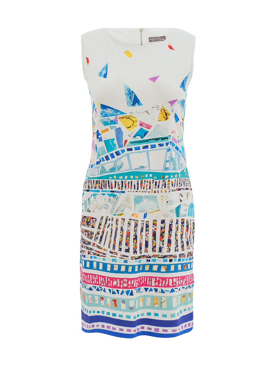 Mille Couleurs Shift Dress - 26674