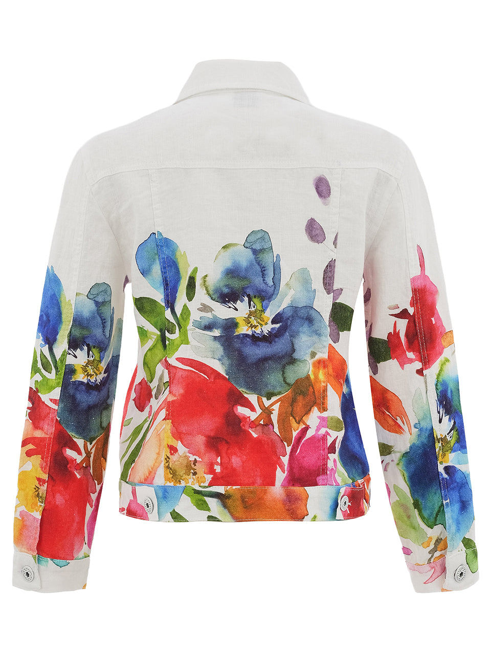 Spring Delight Denim Style Jacket - 26705
