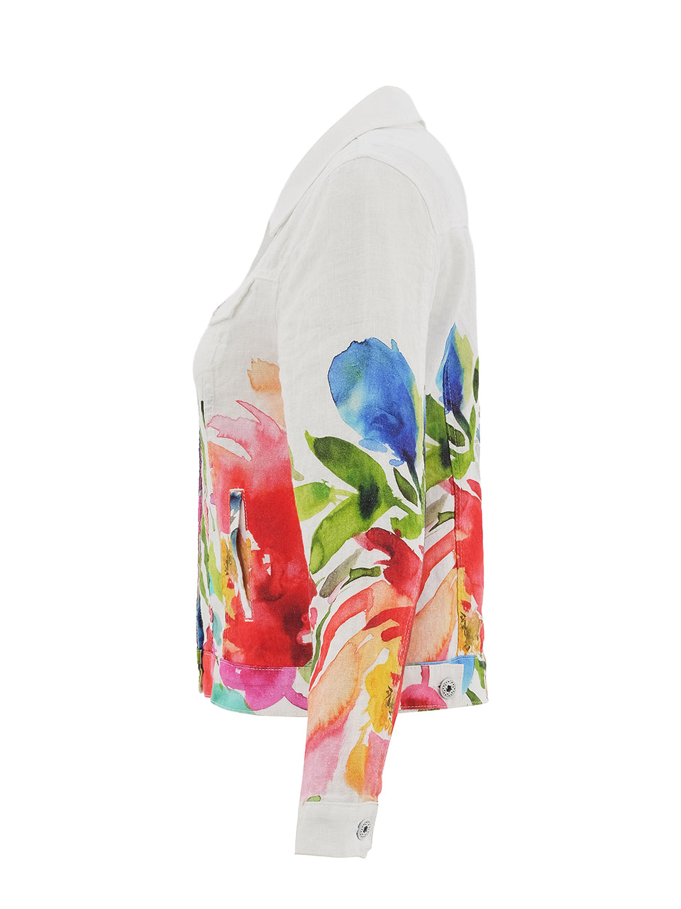 Spring Delight Denim Style Jacket - 26705