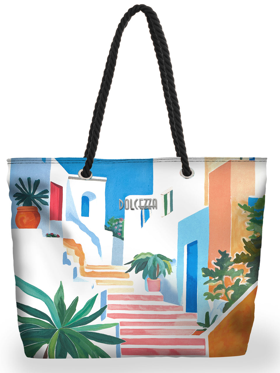 Pots & Stairs Tote Bag - 26954
