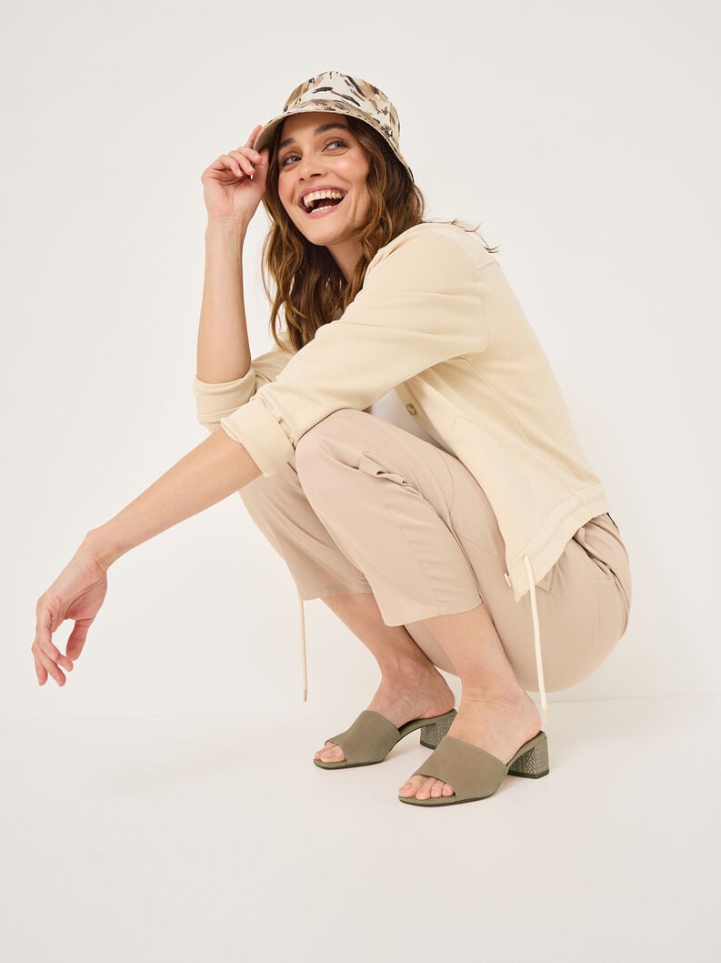 Tan Suede Mules - 27204