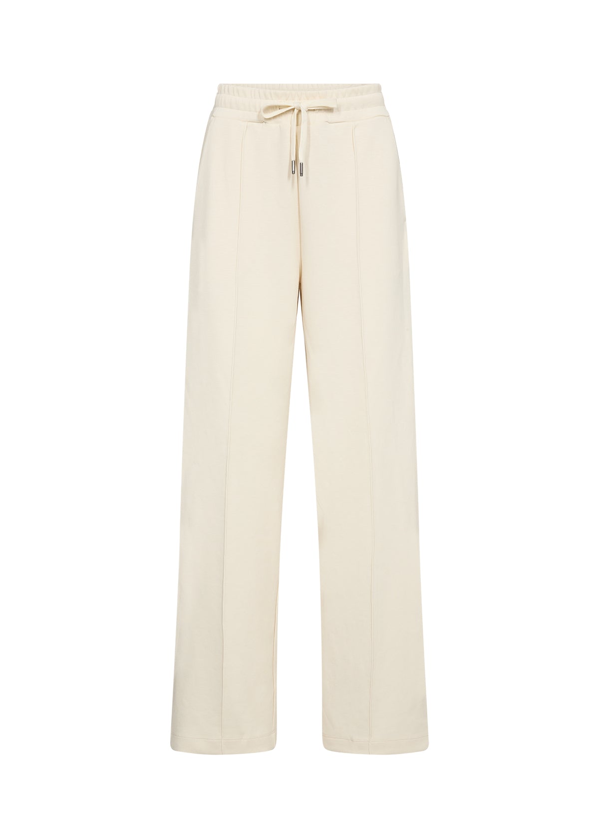 Banu 265 Cream Wide Leg Pants - 27288