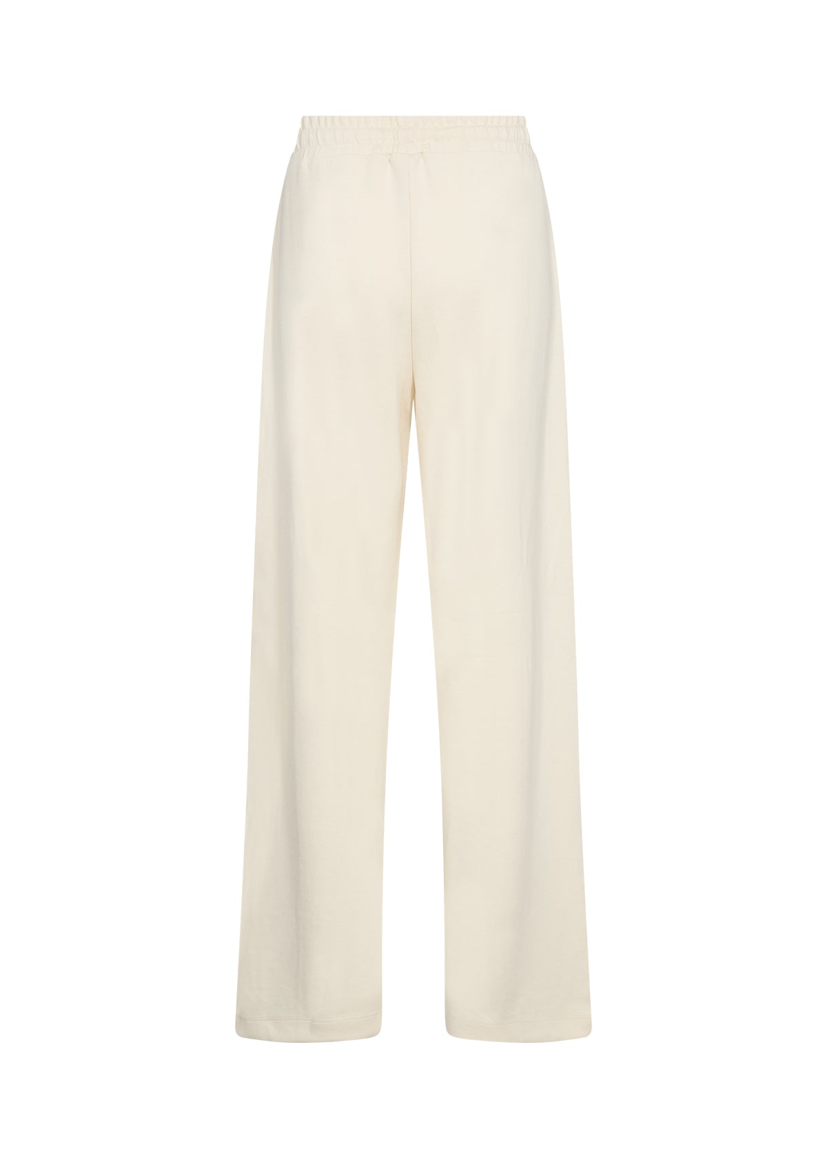 Banu 265 Cream Wide Leg Pants - 27288