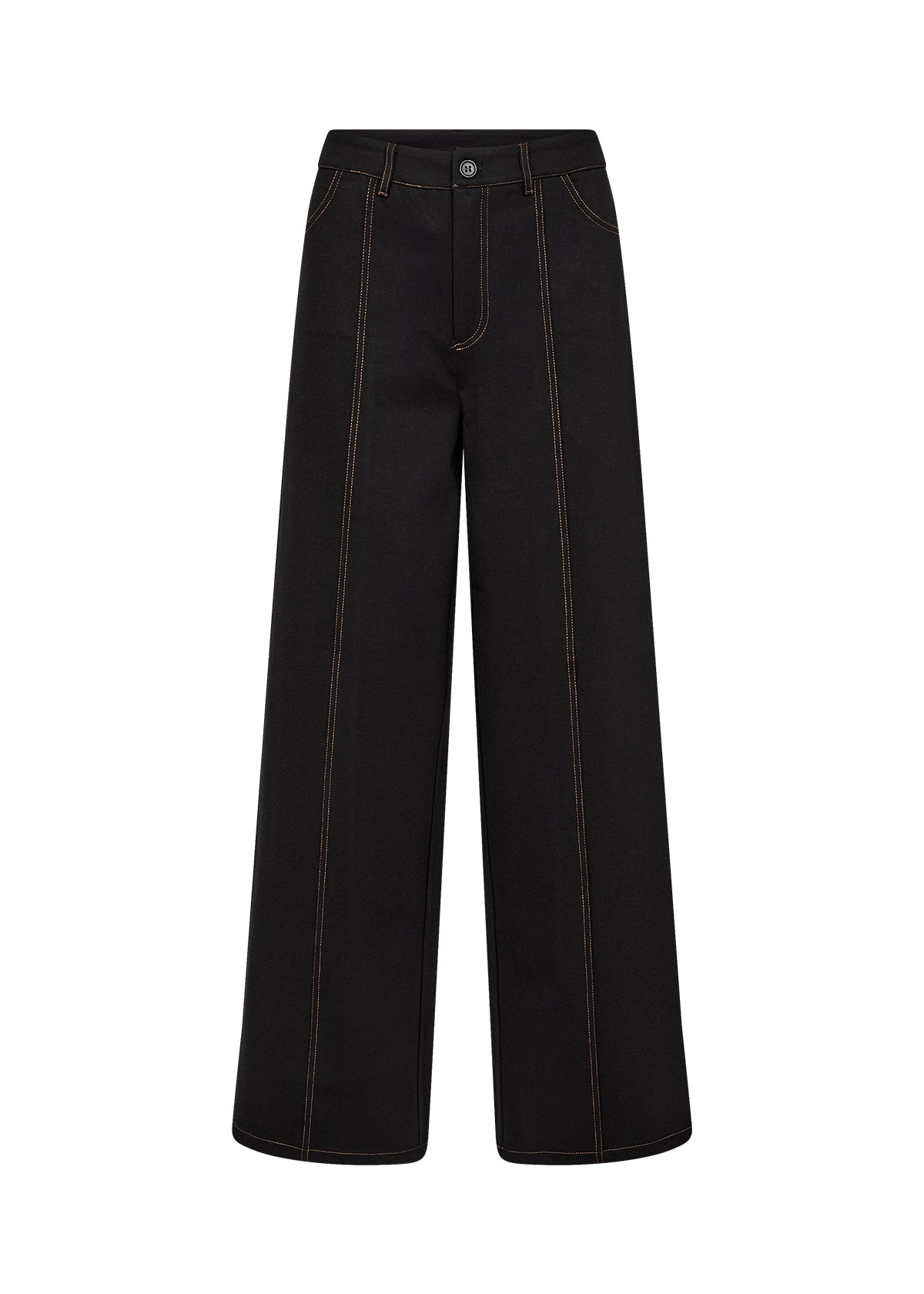 Blanca Black Wide Leg Trousers - 27440