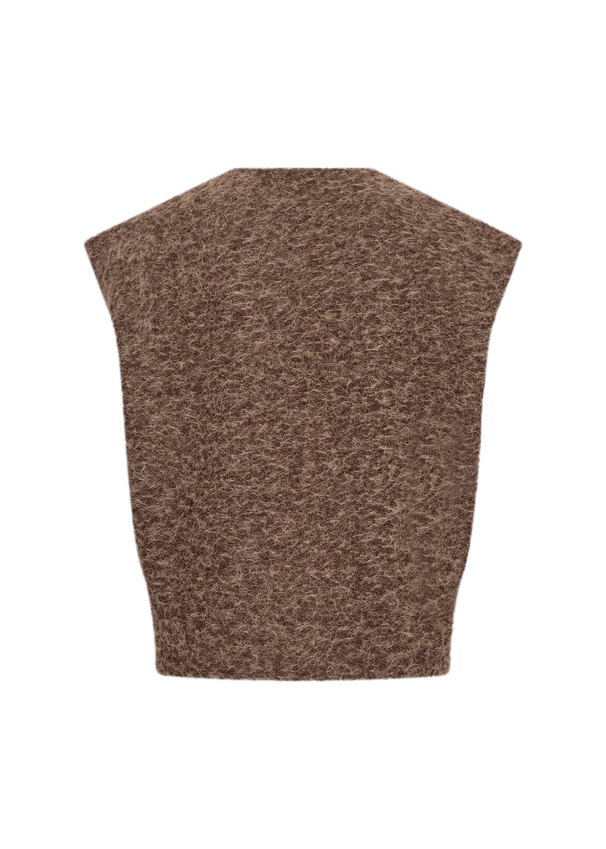 Hira 1 Chocolate Plum Knit Waistcoat -27827