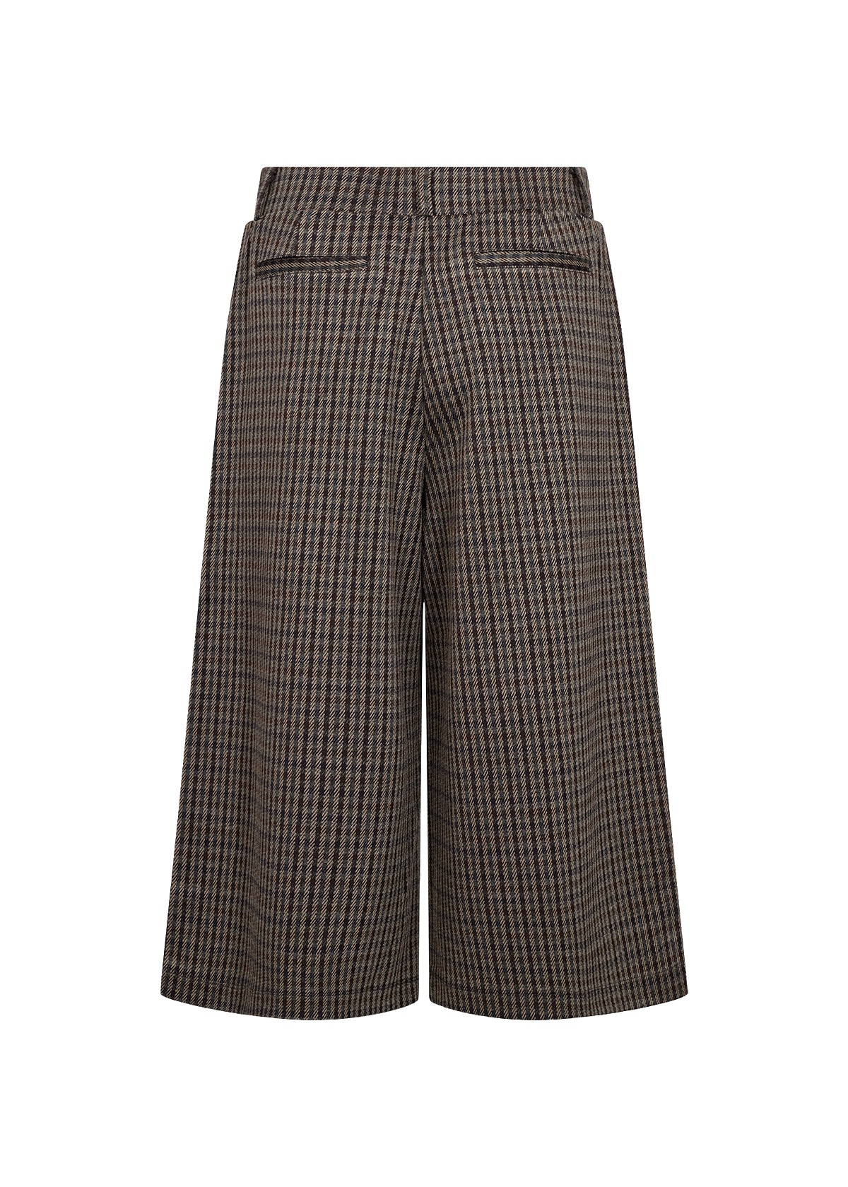 Hekla YD2 Chocolate Plum Crop Pants - 27847