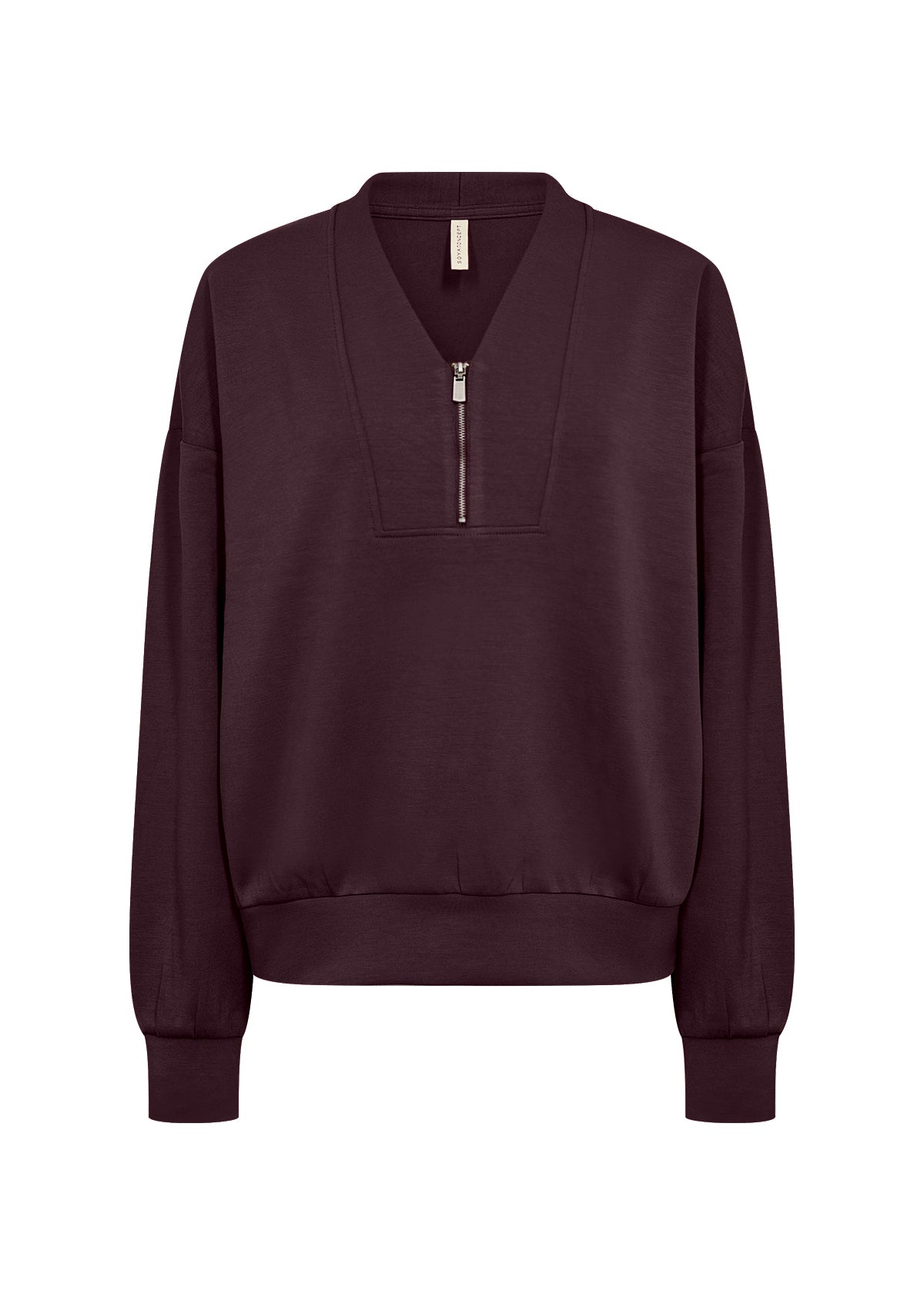 Banu 334 Chocolate Plum Sweatshirt - 27855