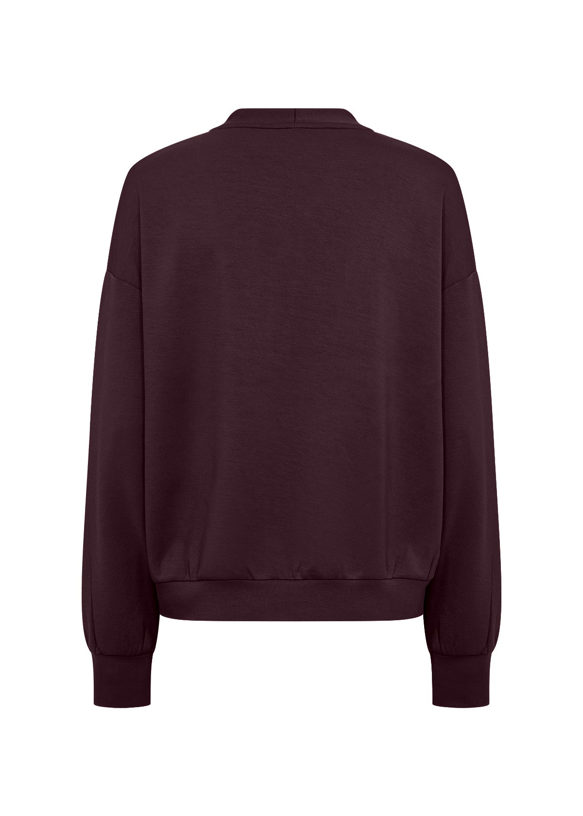 Banu 334 Chocolate Plum Sweatshirt - 27855