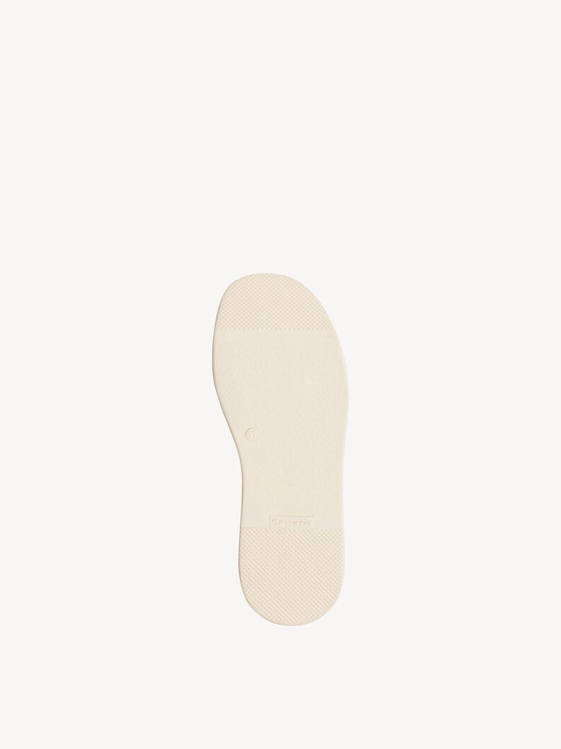 Ivory Leather Sandals - 28303