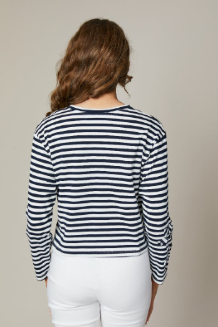 Navy Stripe Top - 29345