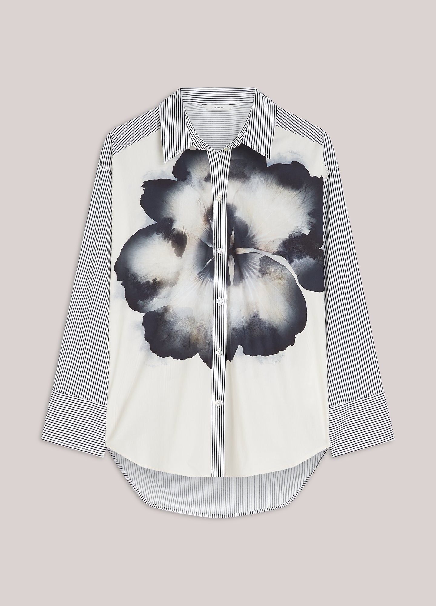 Statement Flower Shirt - 2S3451