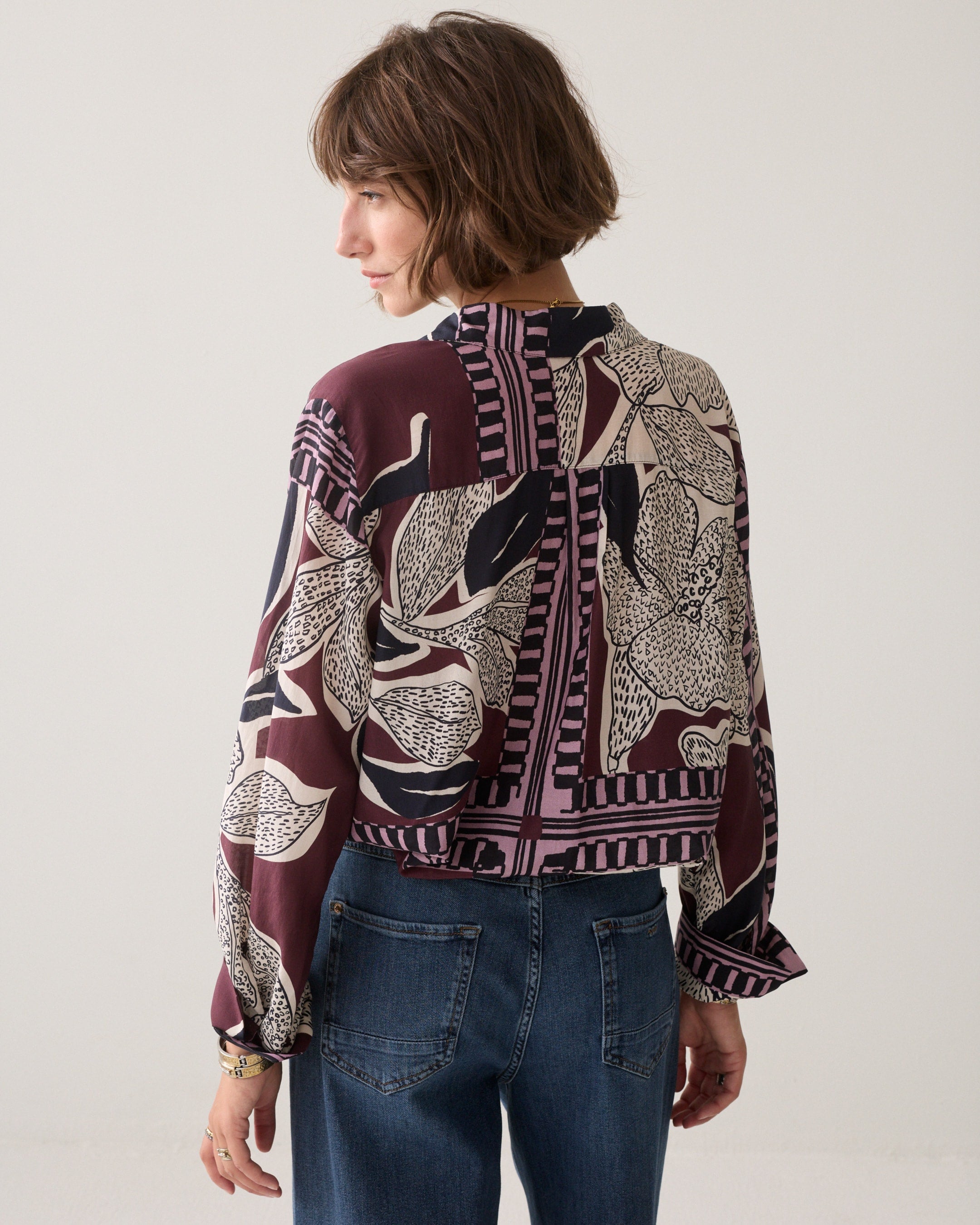 Multicolour Blouse - 2s3561