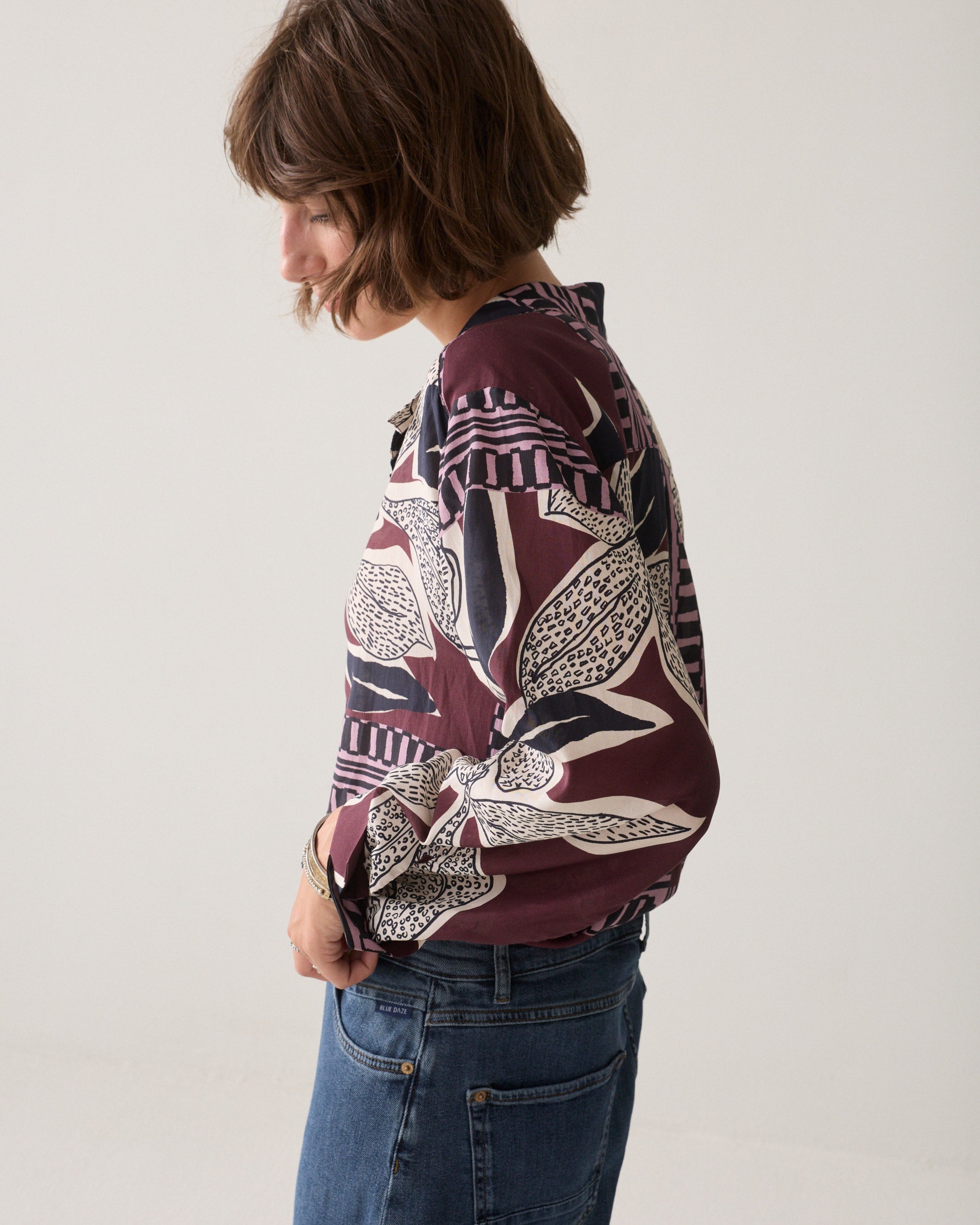 Multicolour Blouse - 2s3561