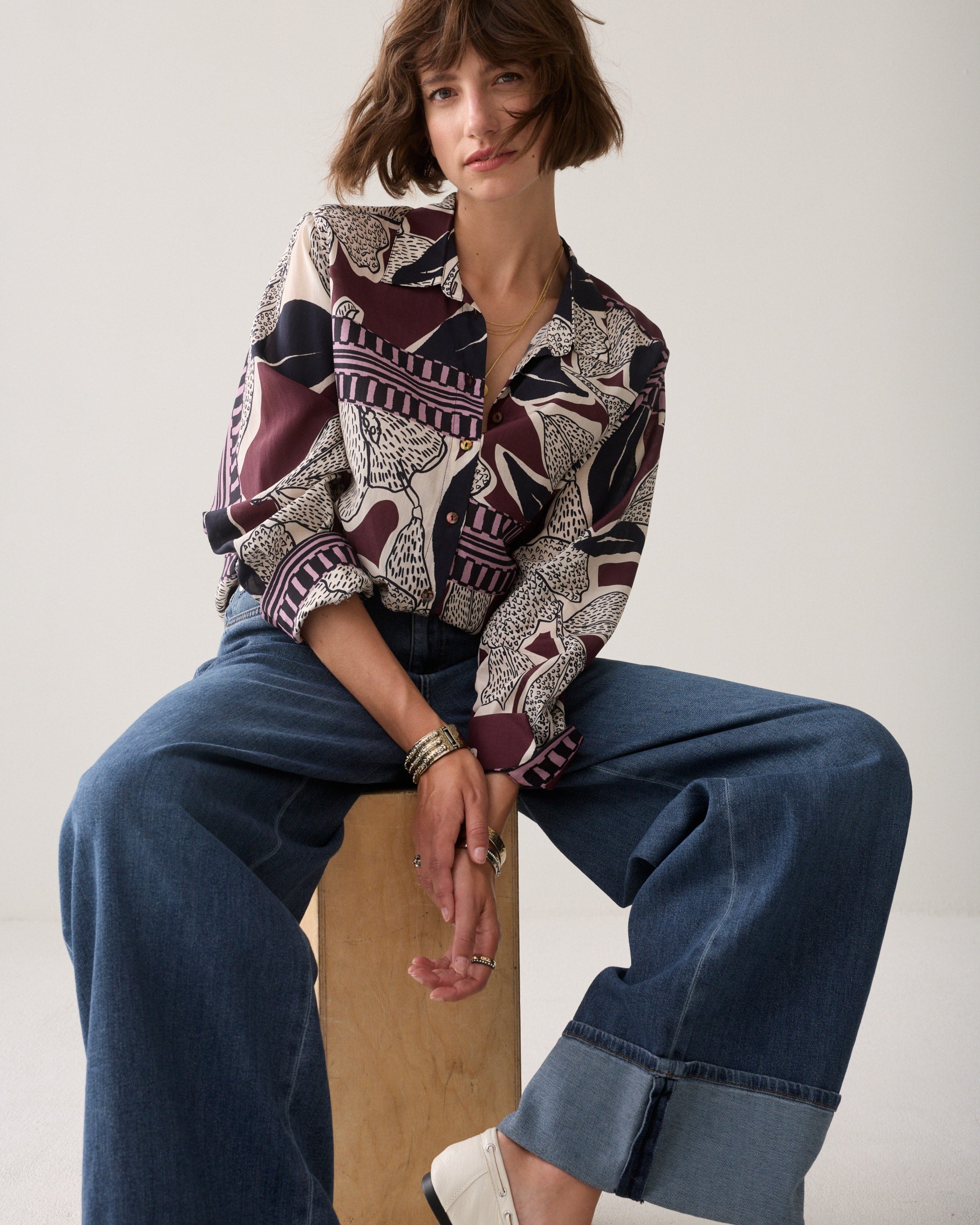 Multicolour Blouse - 2s3561