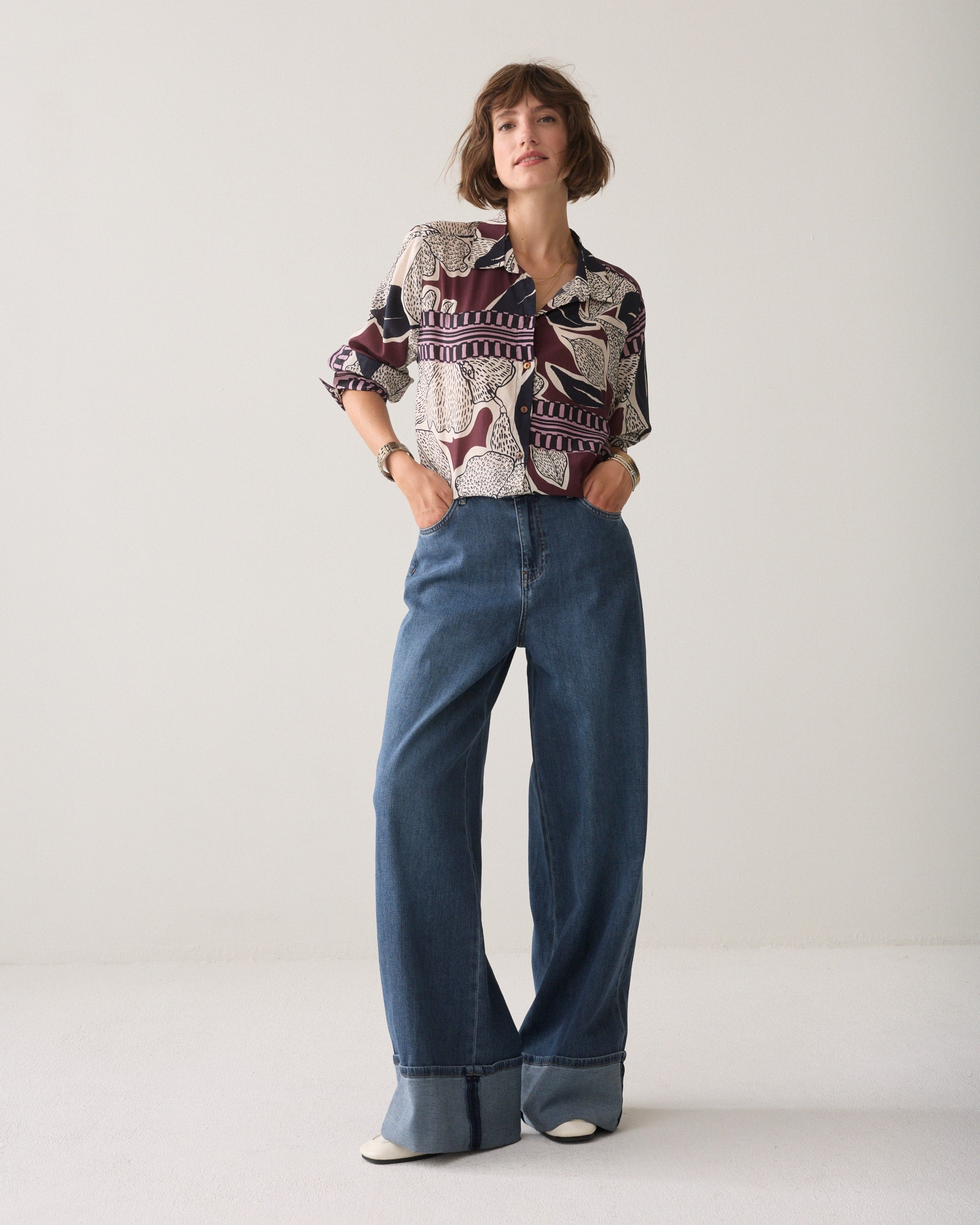 Multicolour Blouse - 2s3561