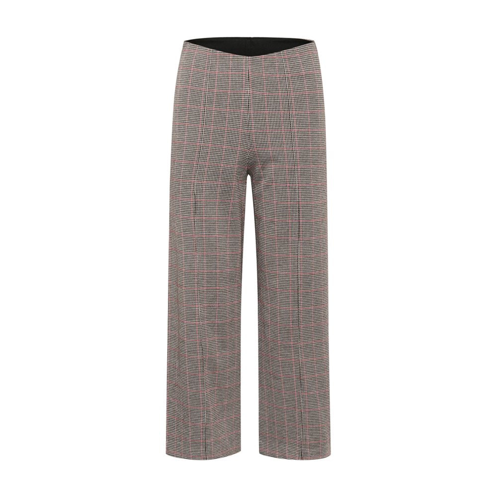 Ilisan Red Check Trousers - 30305656