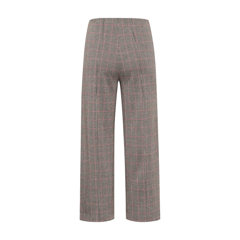 Ilisan Red Check Trousers - 30305656