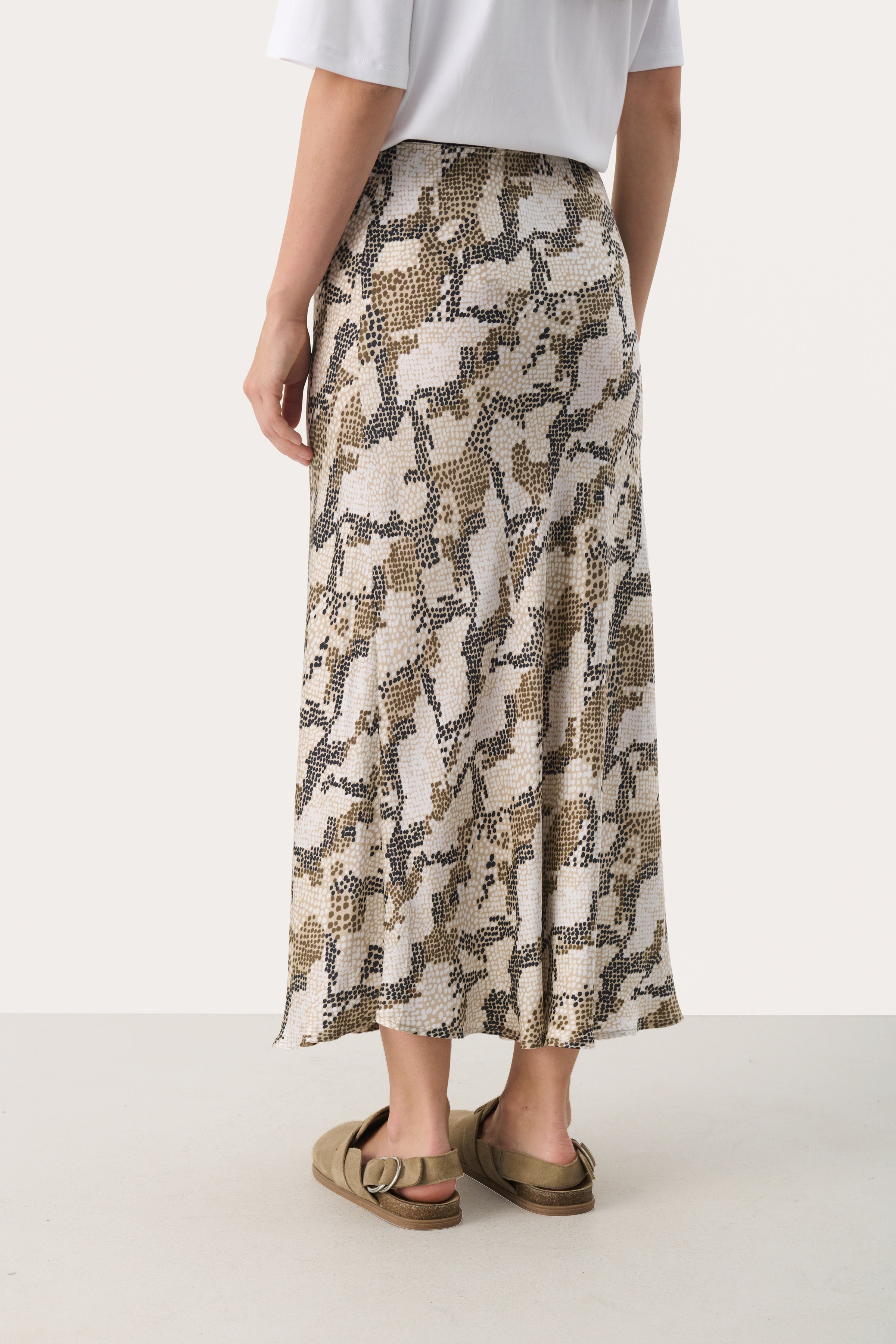 Laurina Snake Print Skirt - 30308872