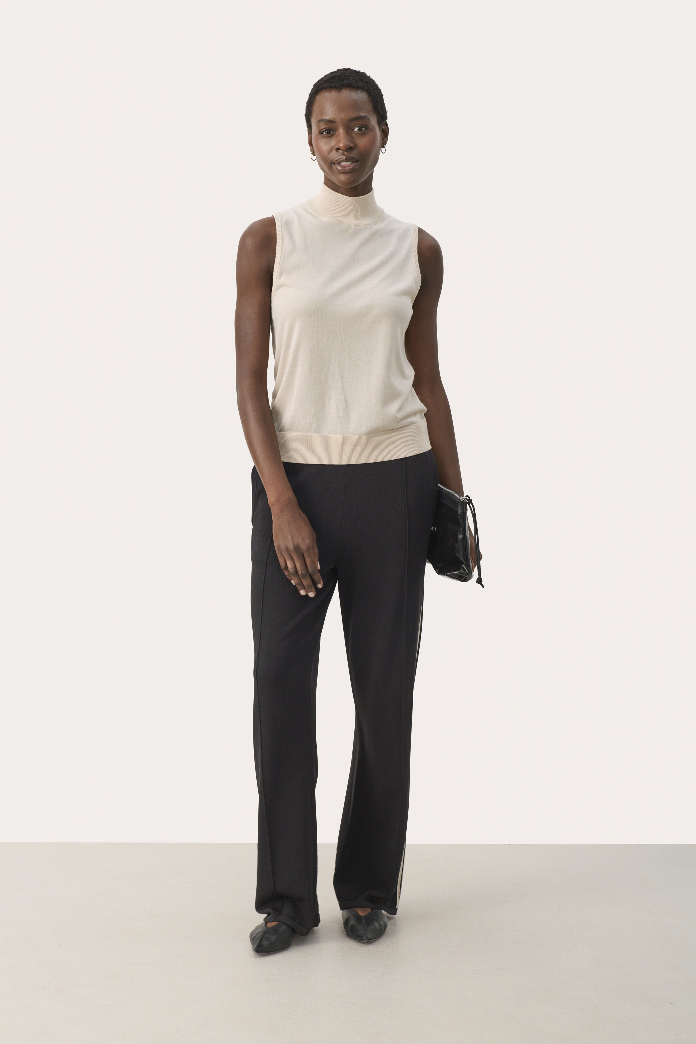 Lise Sleeveless Polo - 30308893