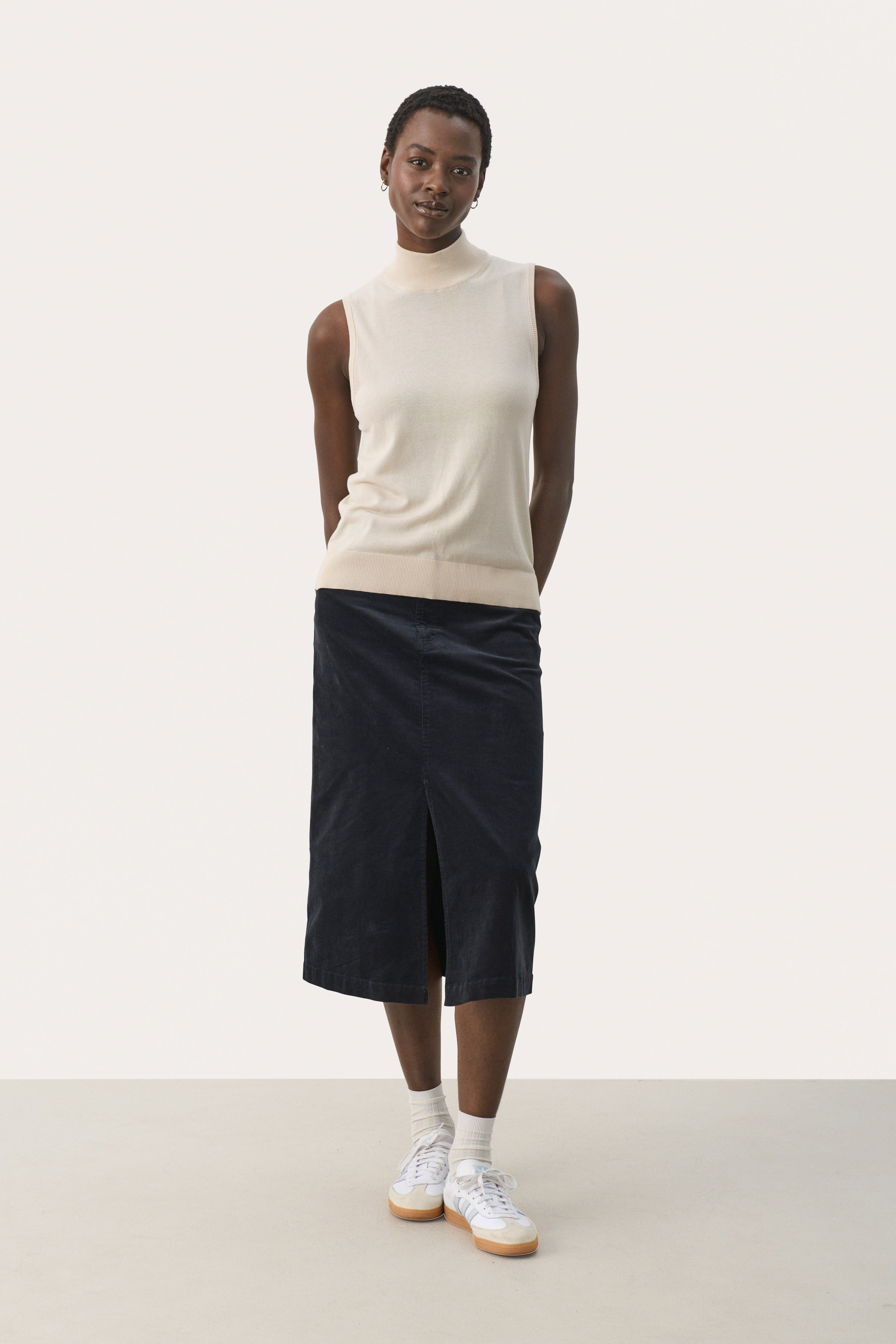 Lise Sleeveless Polo - 30308893