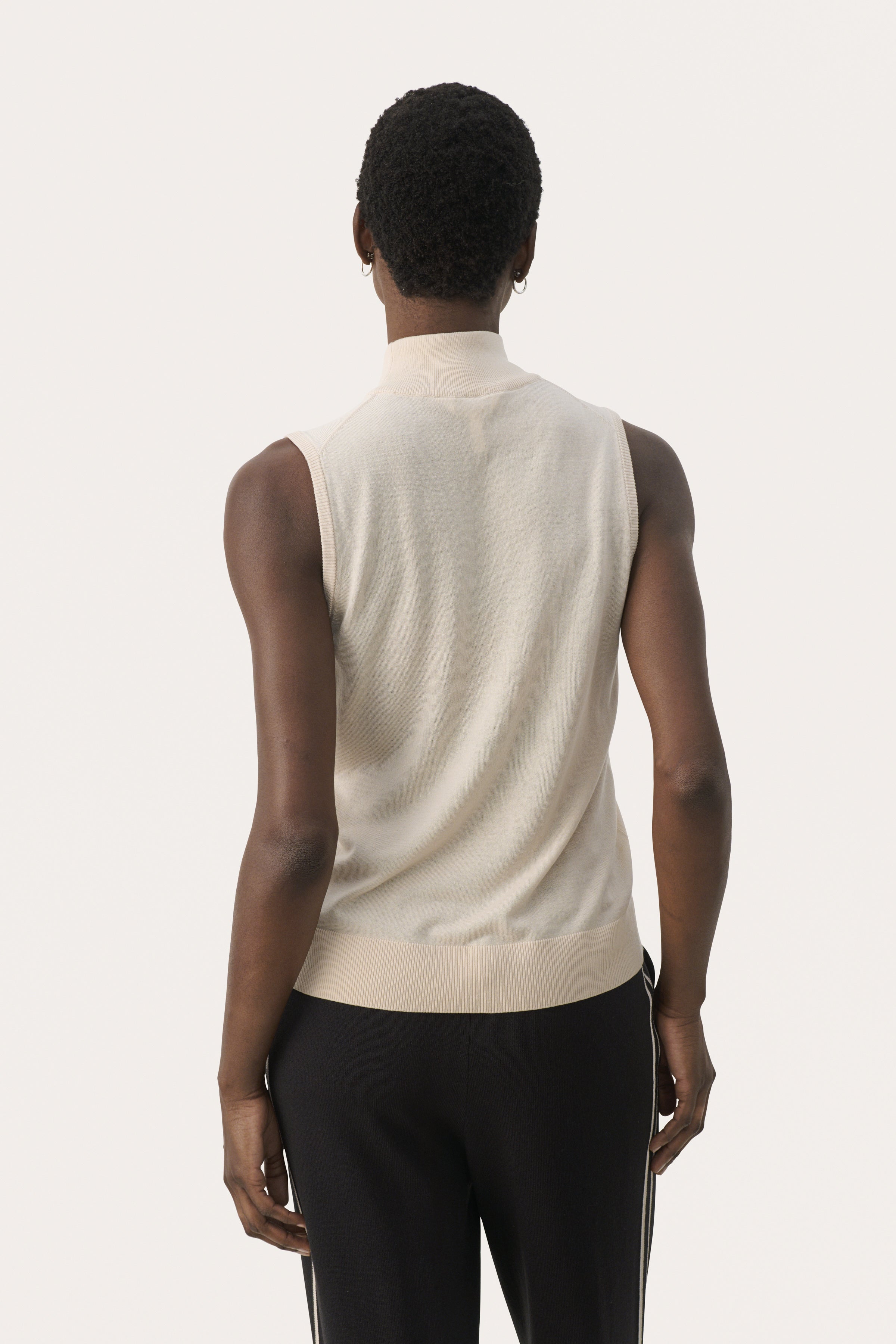 Lise Sleeveless Polo - 30308893