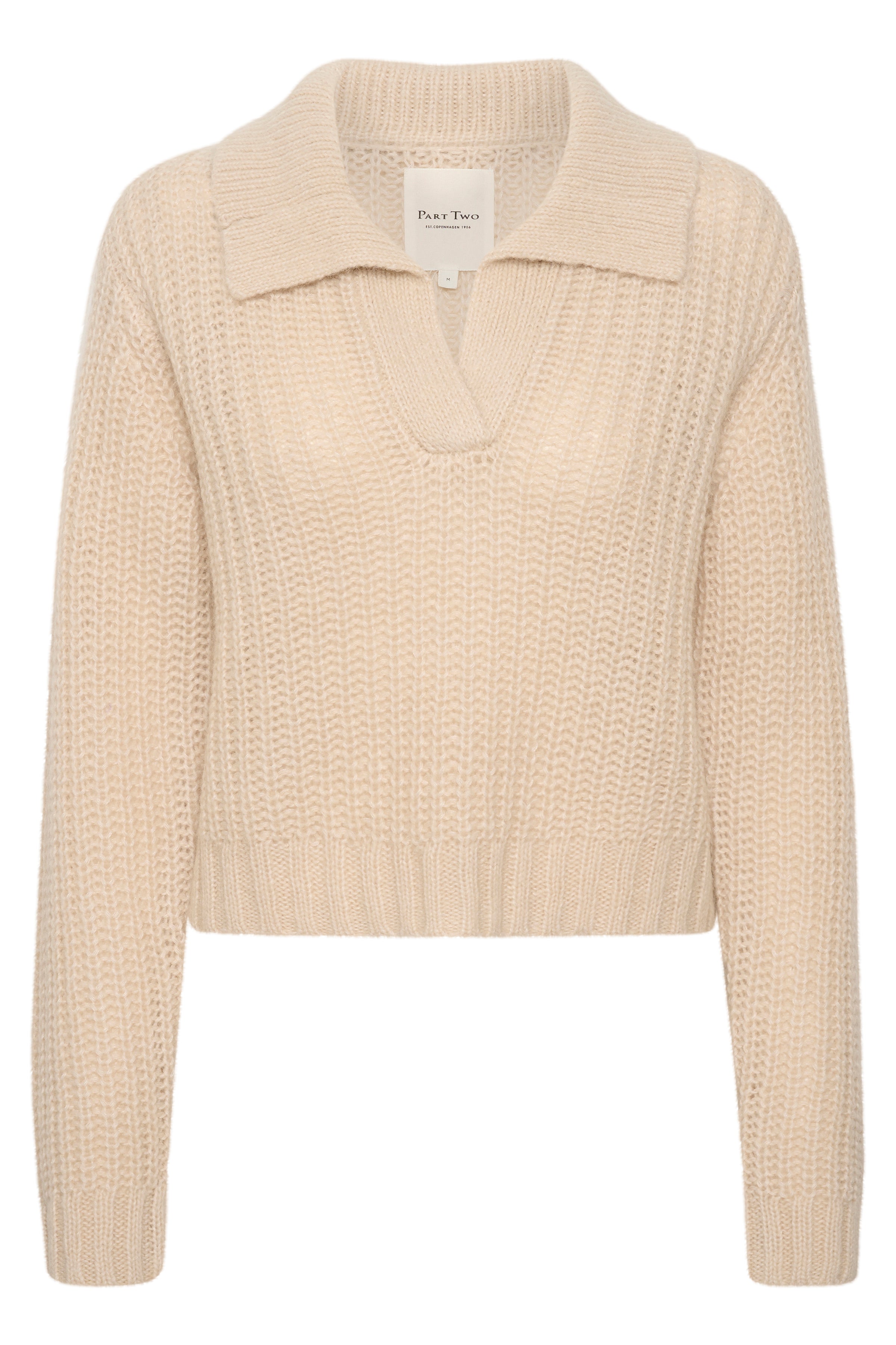 Lieli Collared Sweater - 30308935